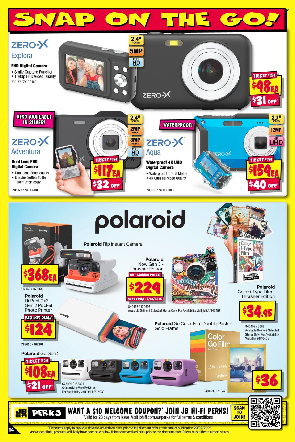 JB Hi-Fi catalogue - 2 Oct 2025 - 15 Oct 2025. Page 14