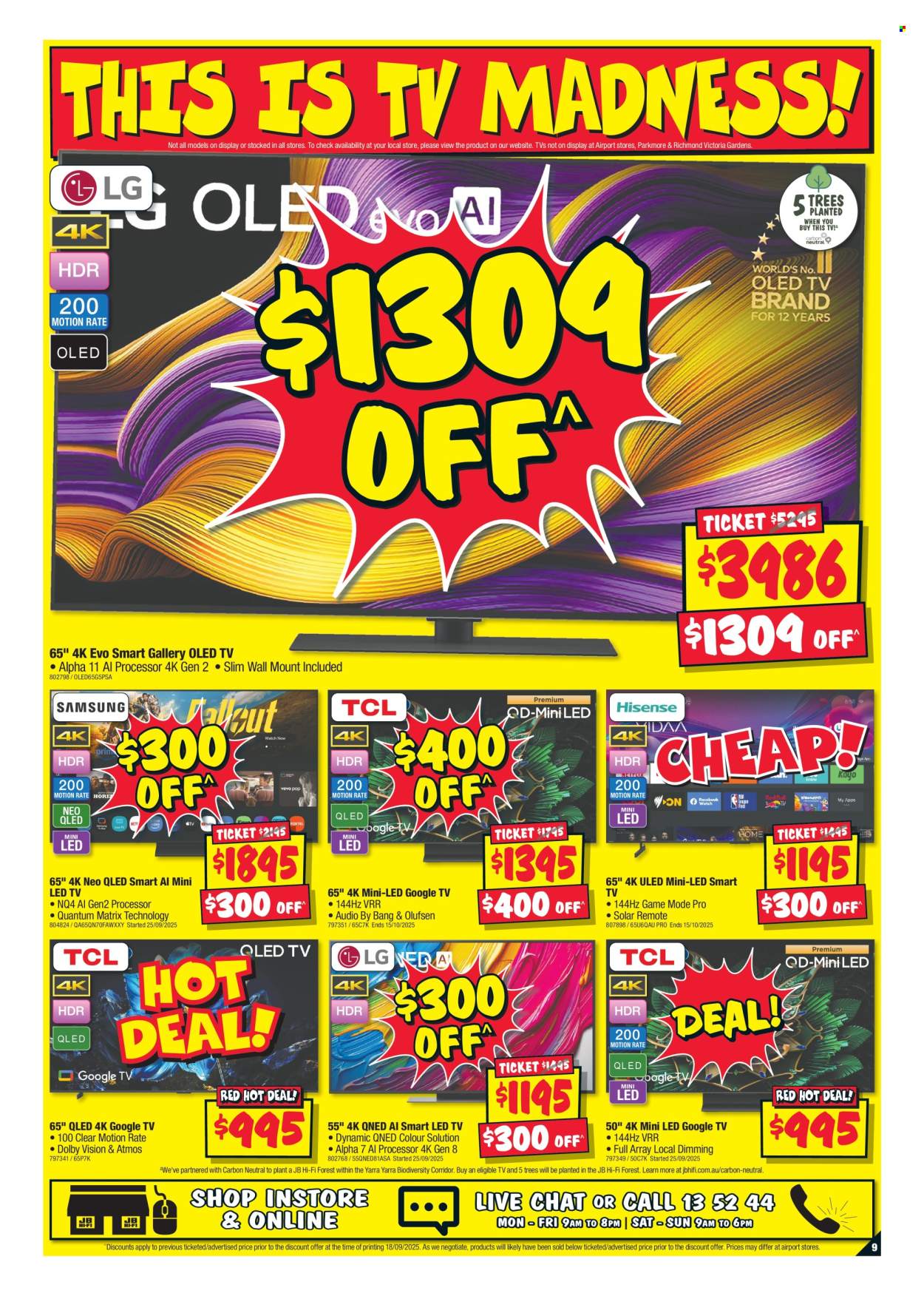 JB Hi-Fi catalogue - 2 Oct 2025 - 8 Oct 2025. Page 9