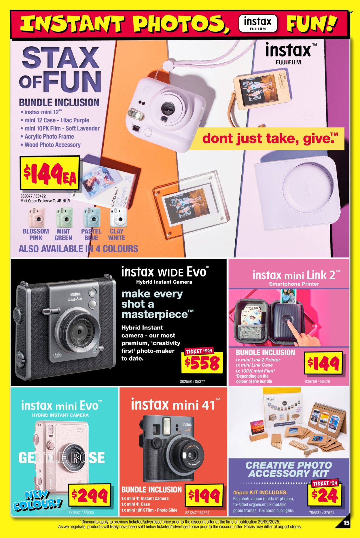 JB Hi-Fi catalogue - 2 Oct 2025 - 15 Oct 2025. Page 15
