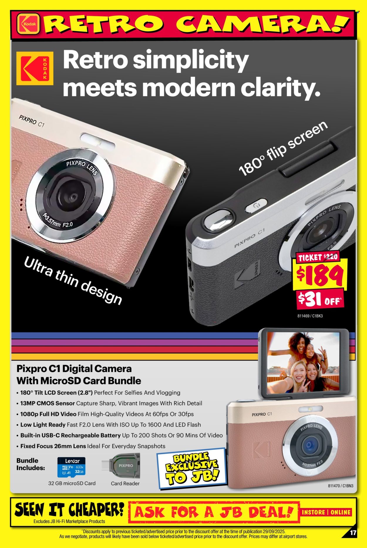 JB Hi-Fi catalogue - 2 Oct 2025 - 15 Oct 2025. Page 17