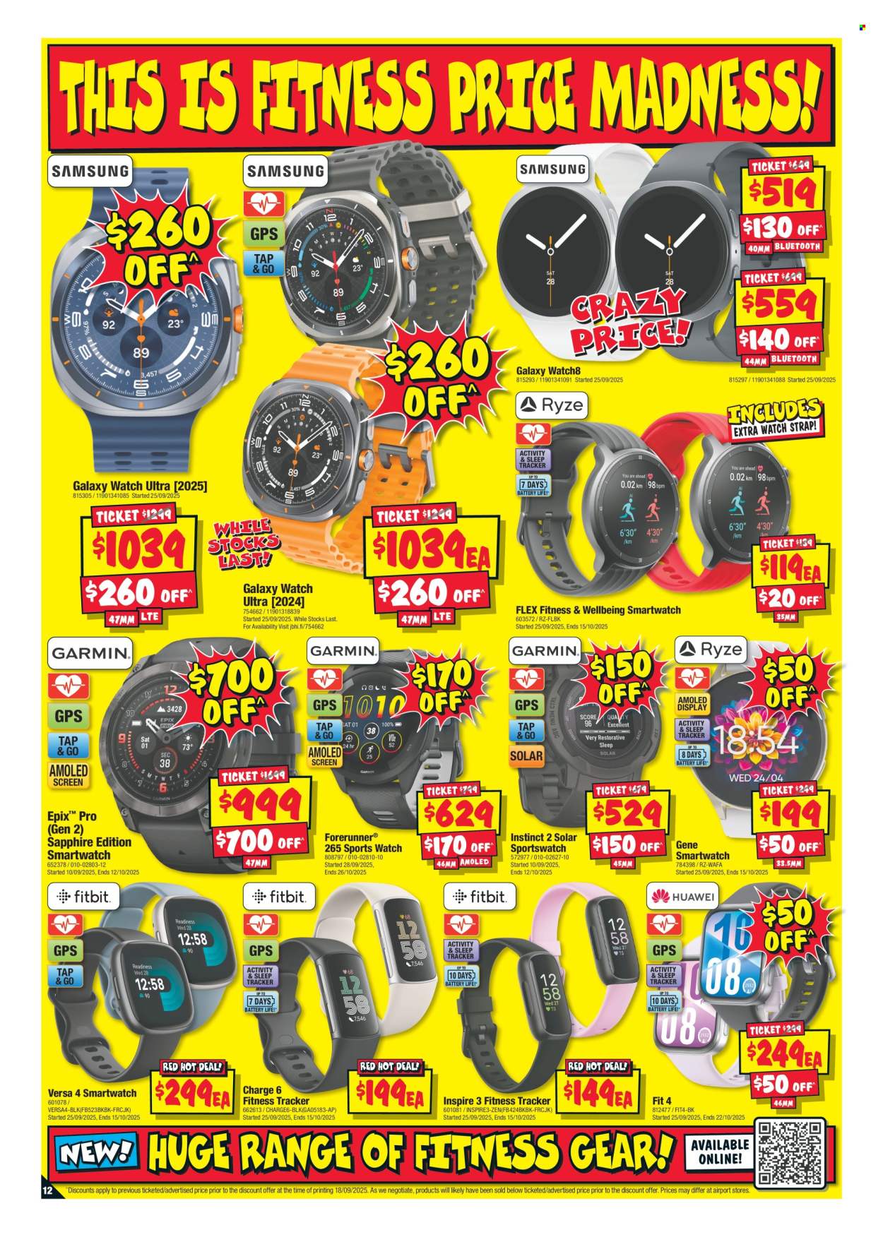 JB Hi-Fi catalogue - 2 Oct 2025 - 8 Oct 2025. Page 12