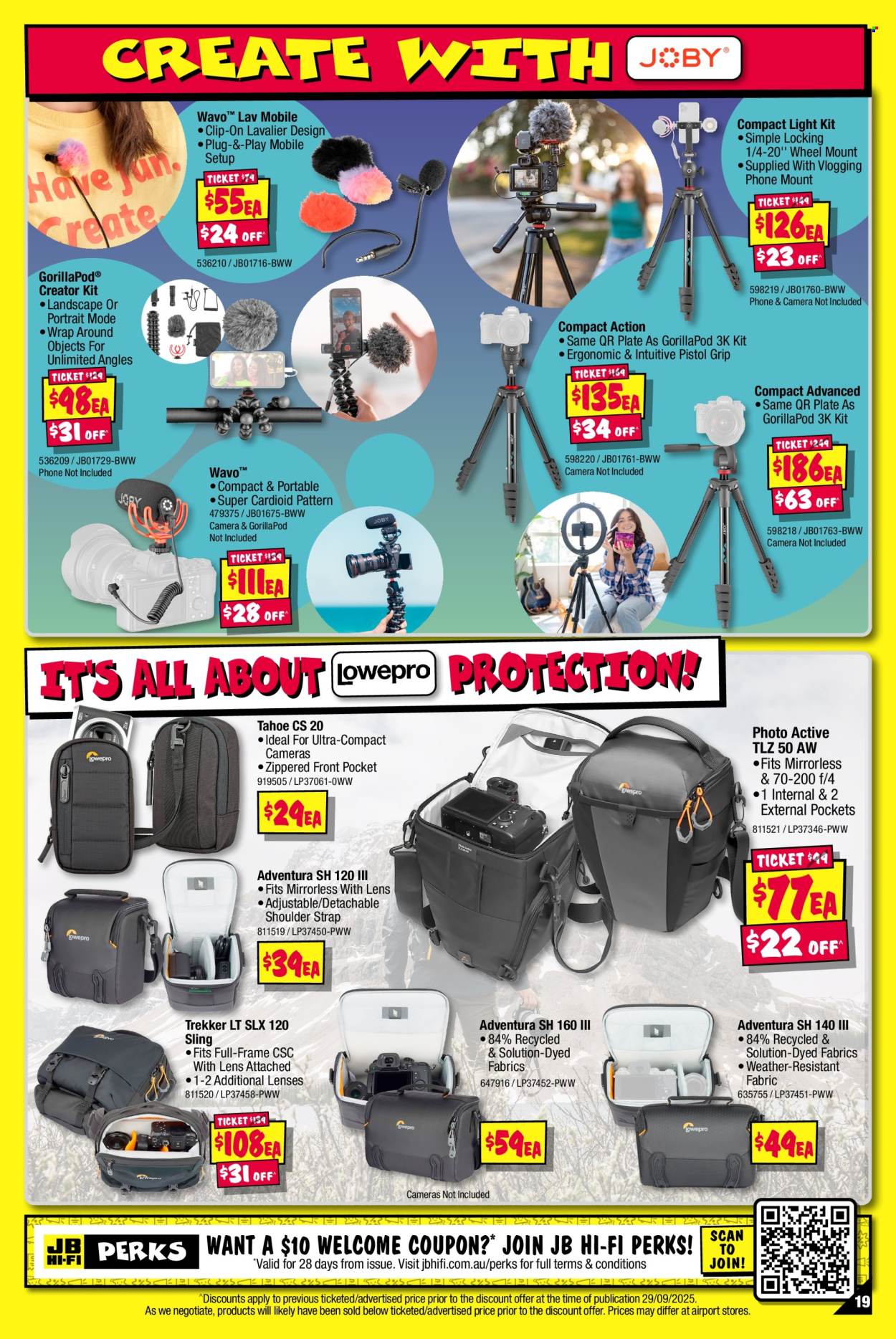 JB Hi-Fi catalogue - 2 Oct 2025 - 15 Oct 2025. Page 19