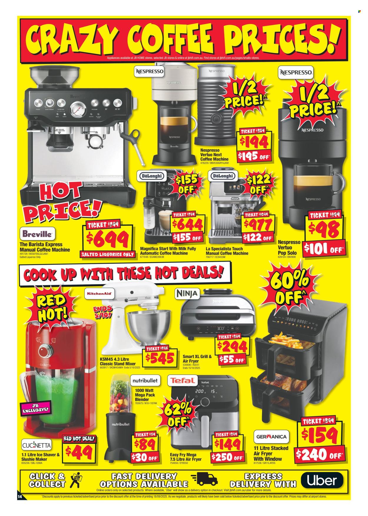 JB Hi-Fi catalogue - 2 Oct 2025 - 8 Oct 2025. Page 14