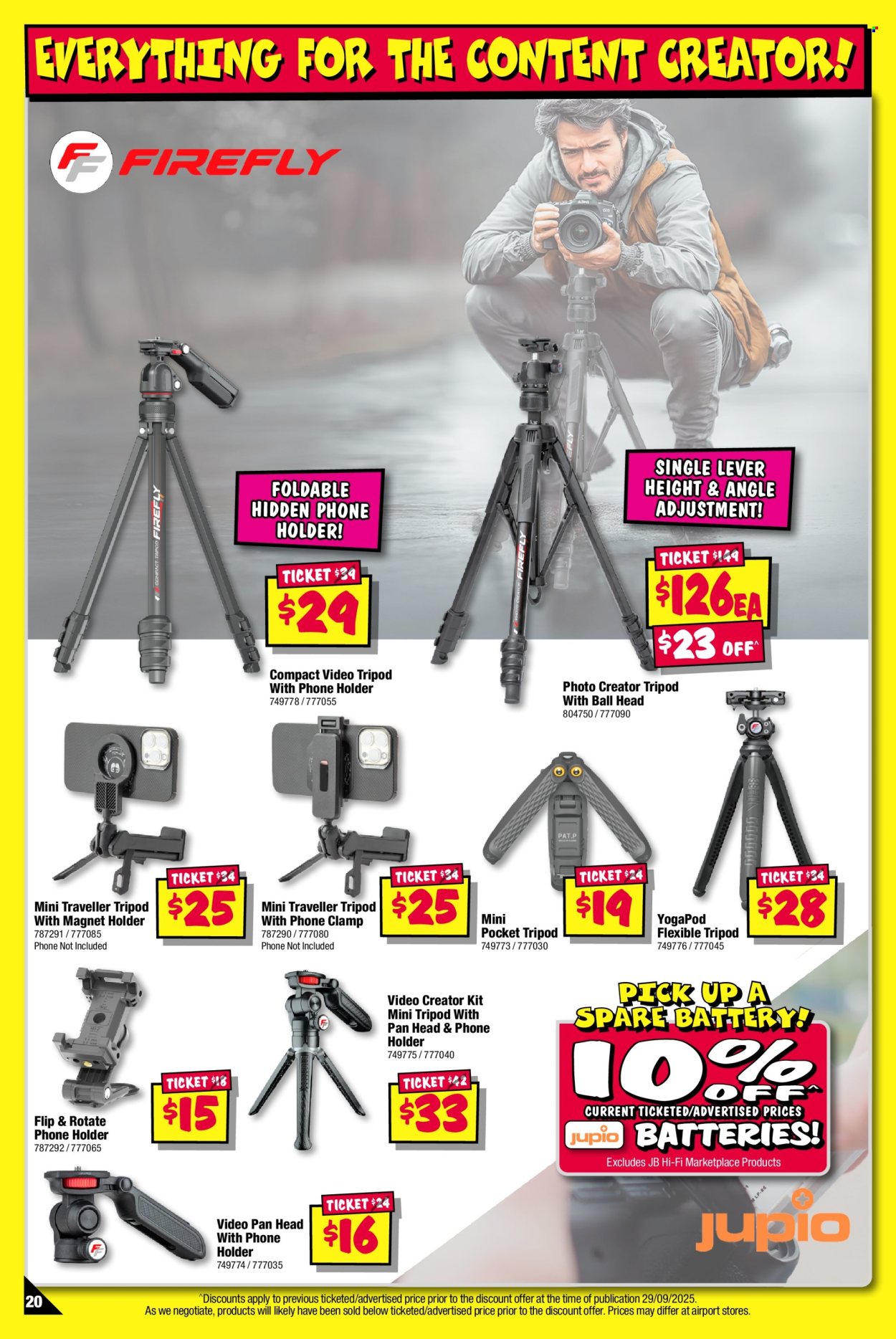 JB Hi-Fi catalogue - 2 Oct 2025 - 15 Oct 2025. Page 20