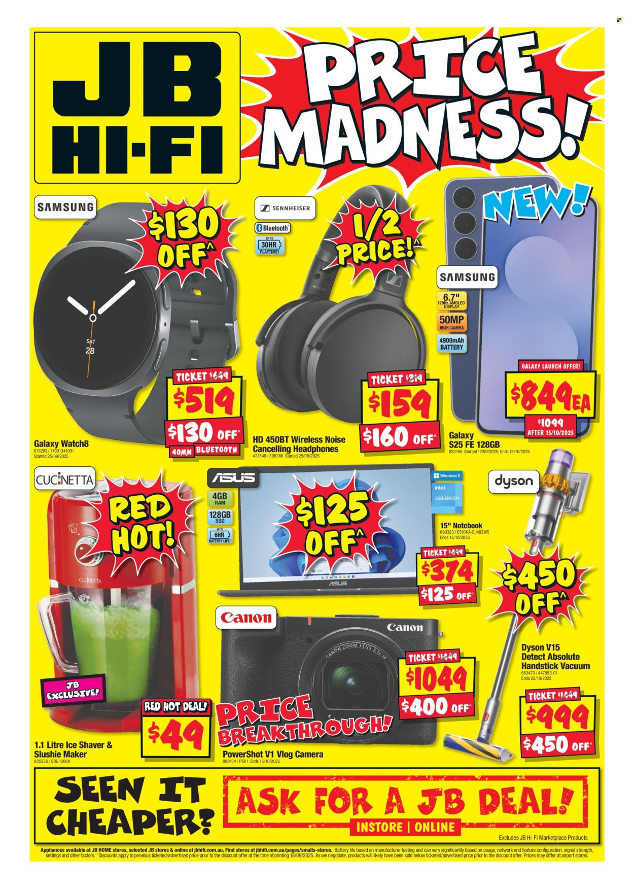 JB Hi-Fi catalogue - 2 Oct 2025 - 8 Oct 2025. Page 16