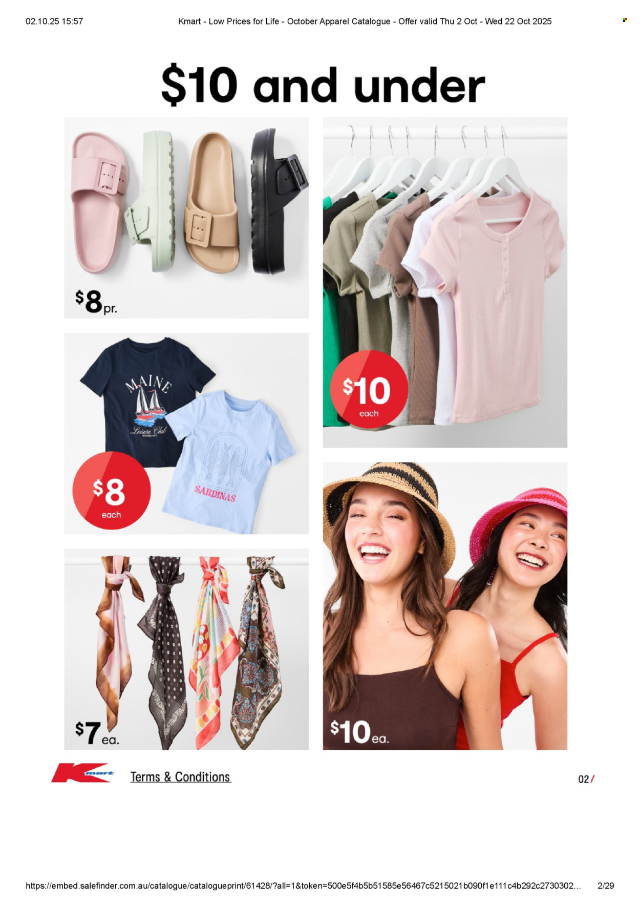 Kmart catalogue - 2 Oct 2025 - 22 Oct 2025. Page 2