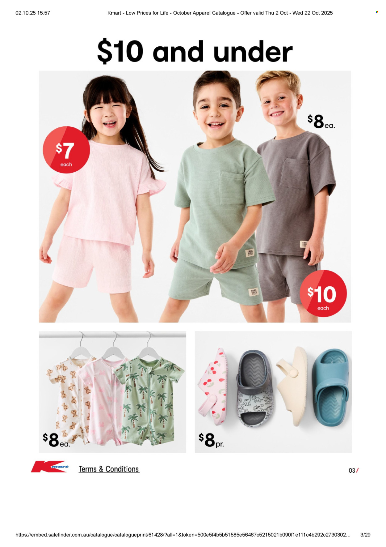 Kmart catalogue - 2 Oct 2025 - 22 Oct 2025. Page 3