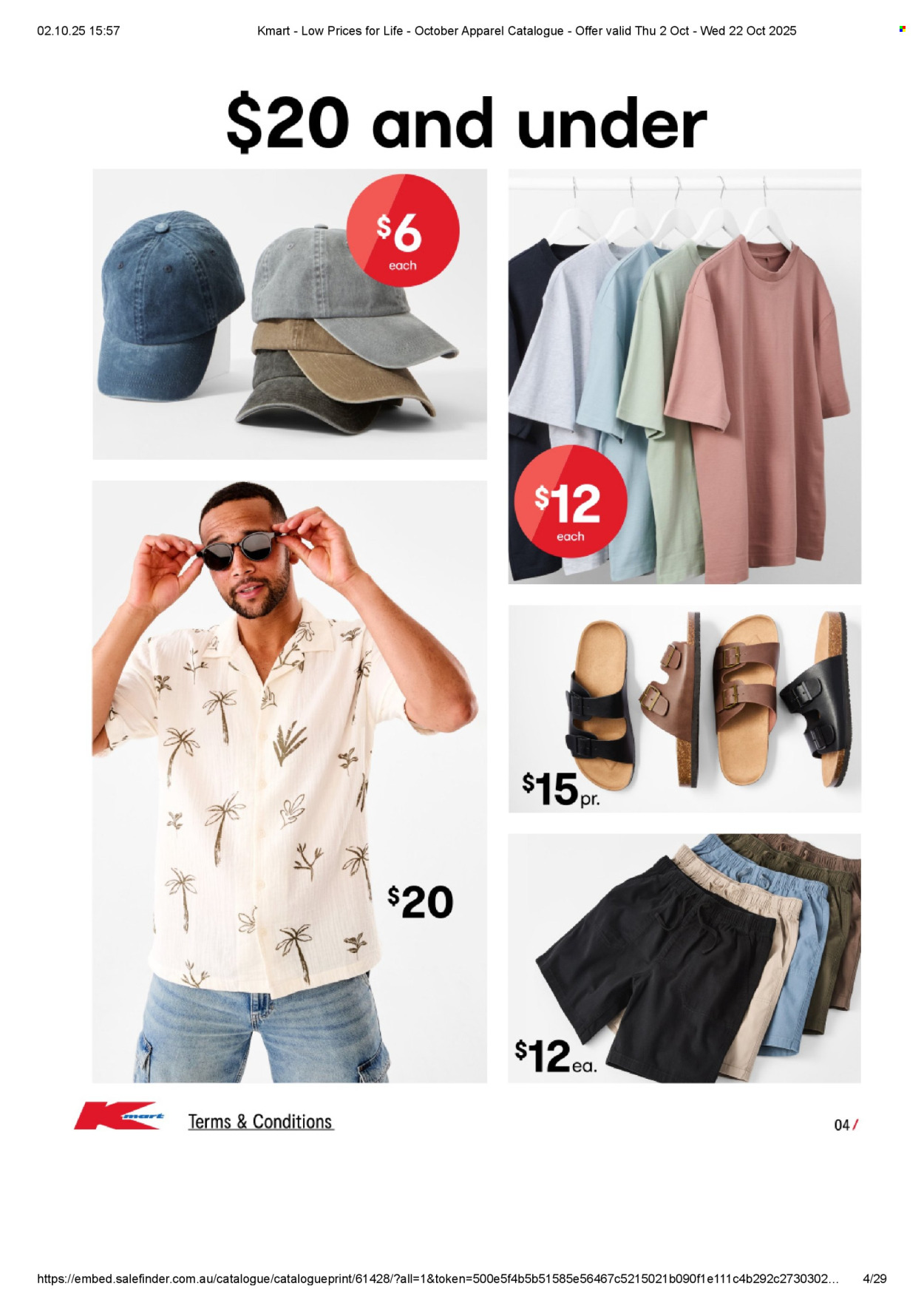 Kmart catalogue - 2 Oct 2025 - 22 Oct 2025. Page 4