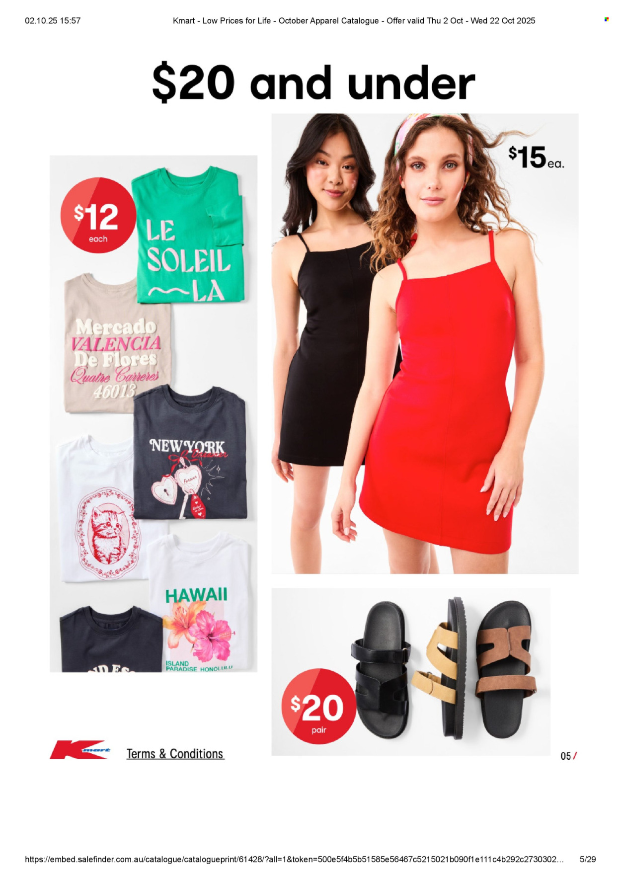 Kmart catalogue - 2 Oct 2025 - 22 Oct 2025. Page 5