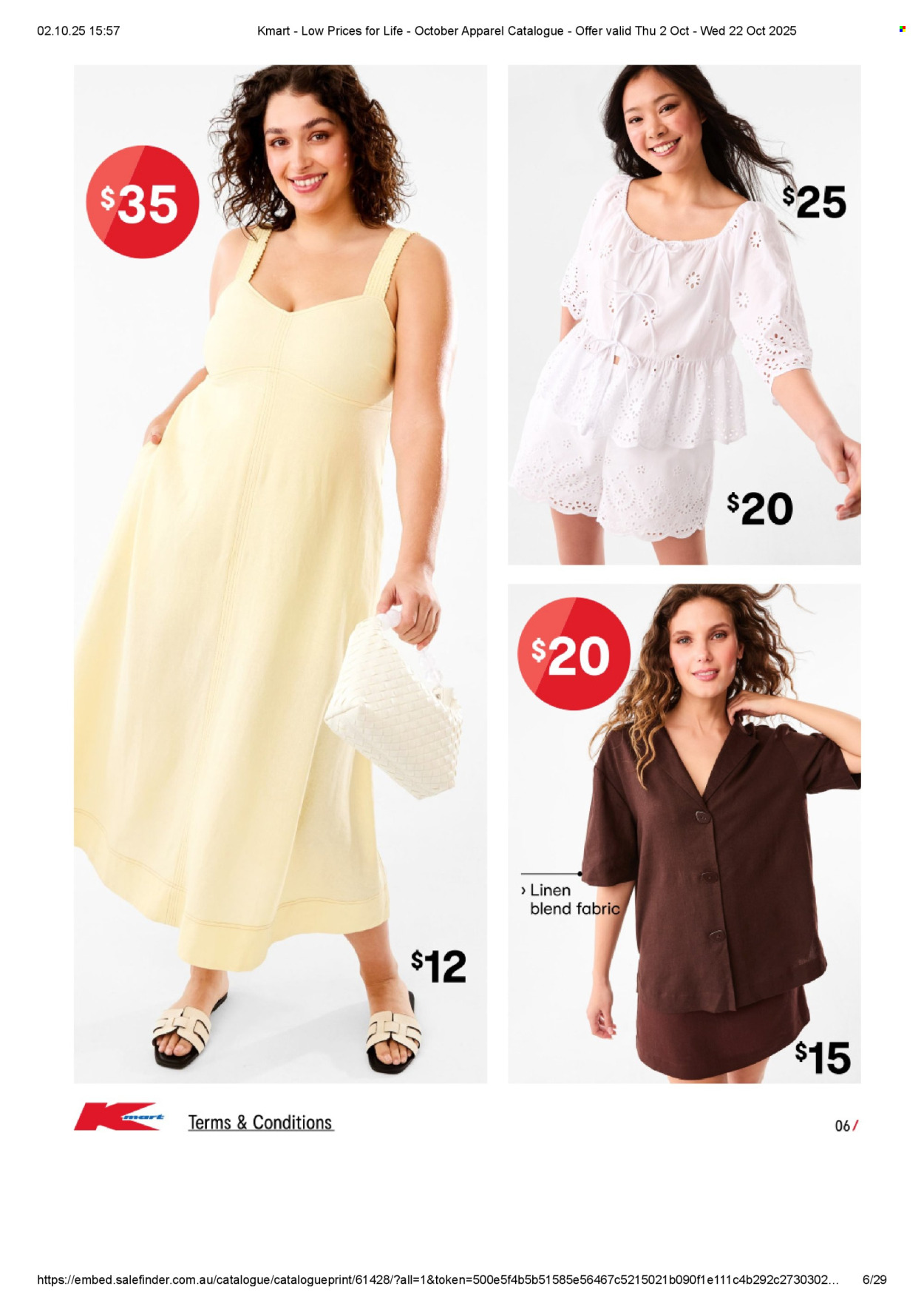 Kmart catalogue - 2 Oct 2025 - 22 Oct 2025. Page 6