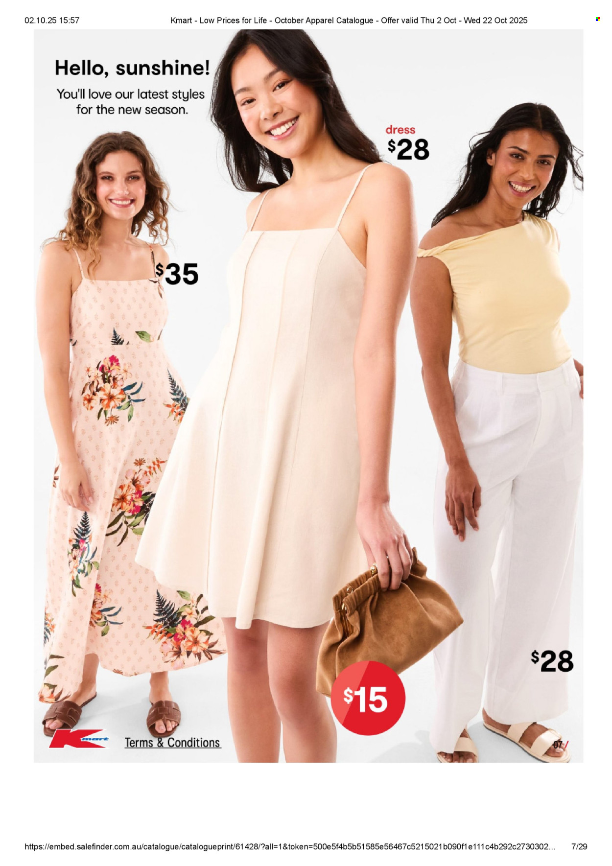 Kmart catalogue - 2 Oct 2025 - 22 Oct 2025. Page 7