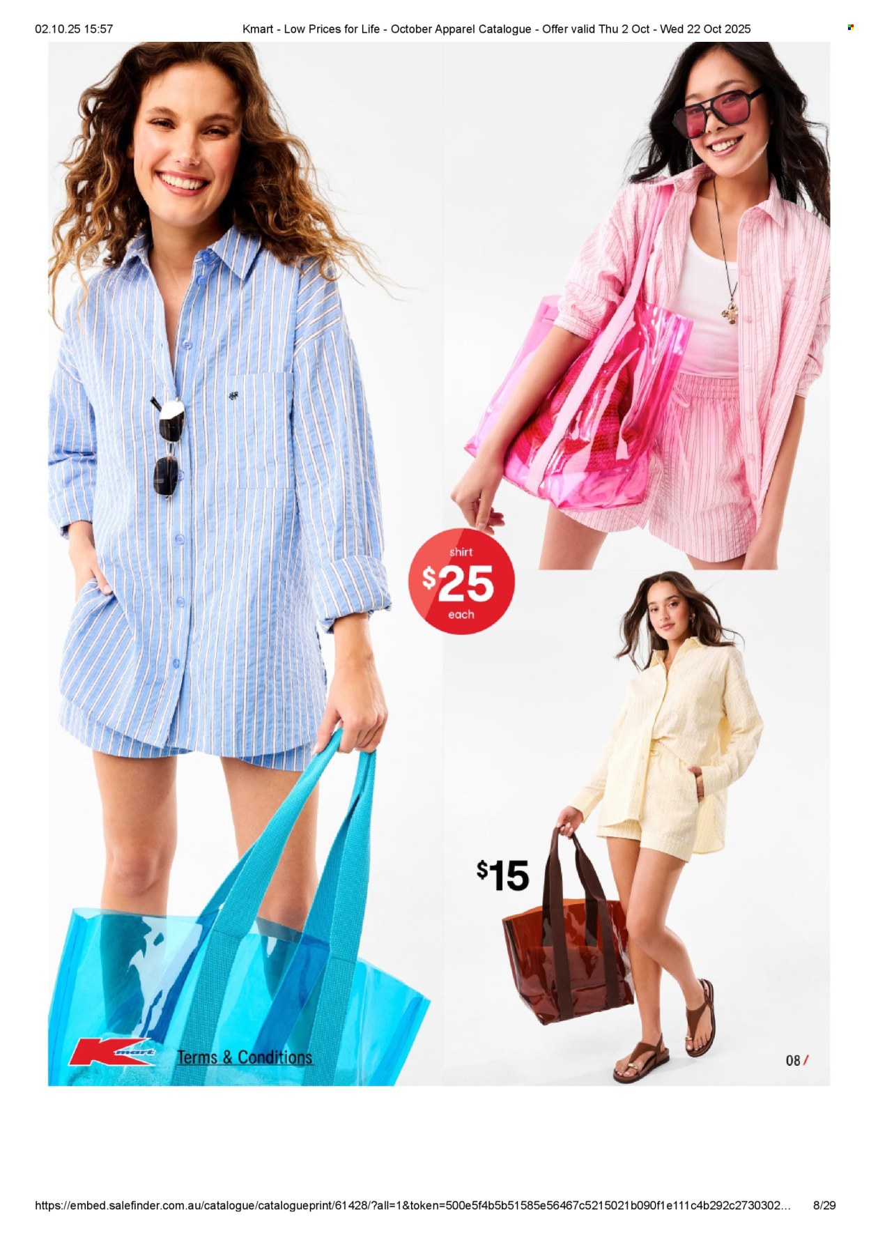 Kmart catalogue - 2 Oct 2025 - 22 Oct 2025. Page 8