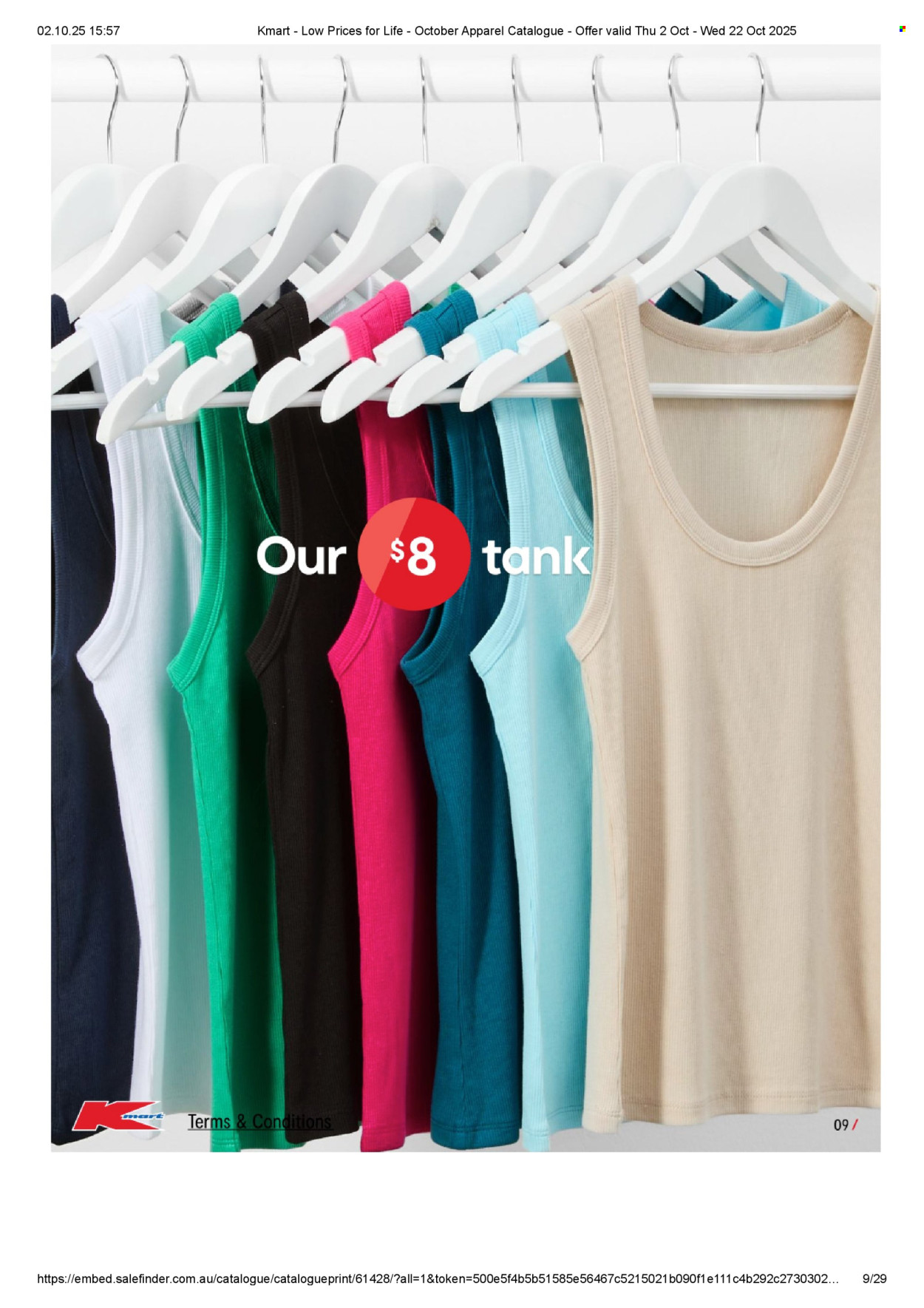 Kmart catalogue - 2 Oct 2025 - 22 Oct 2025. Page 9