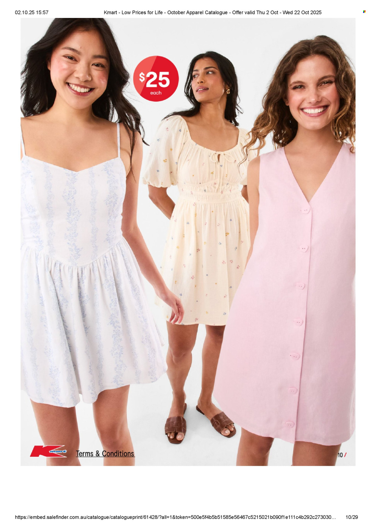Kmart catalogue - 2 Oct 2025 - 22 Oct 2025. Page 10