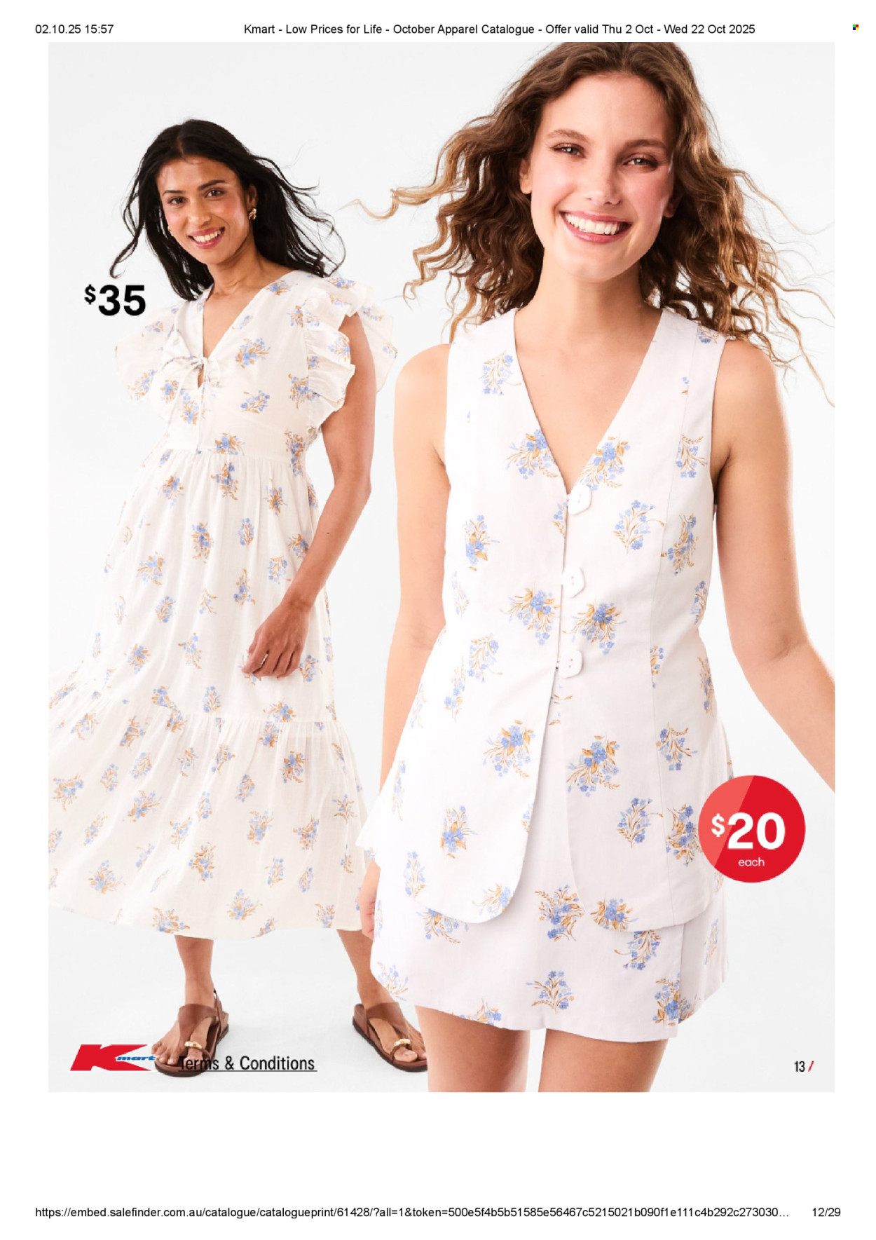 Kmart catalogue - 2 Oct 2025 - 22 Oct 2025. Page 12