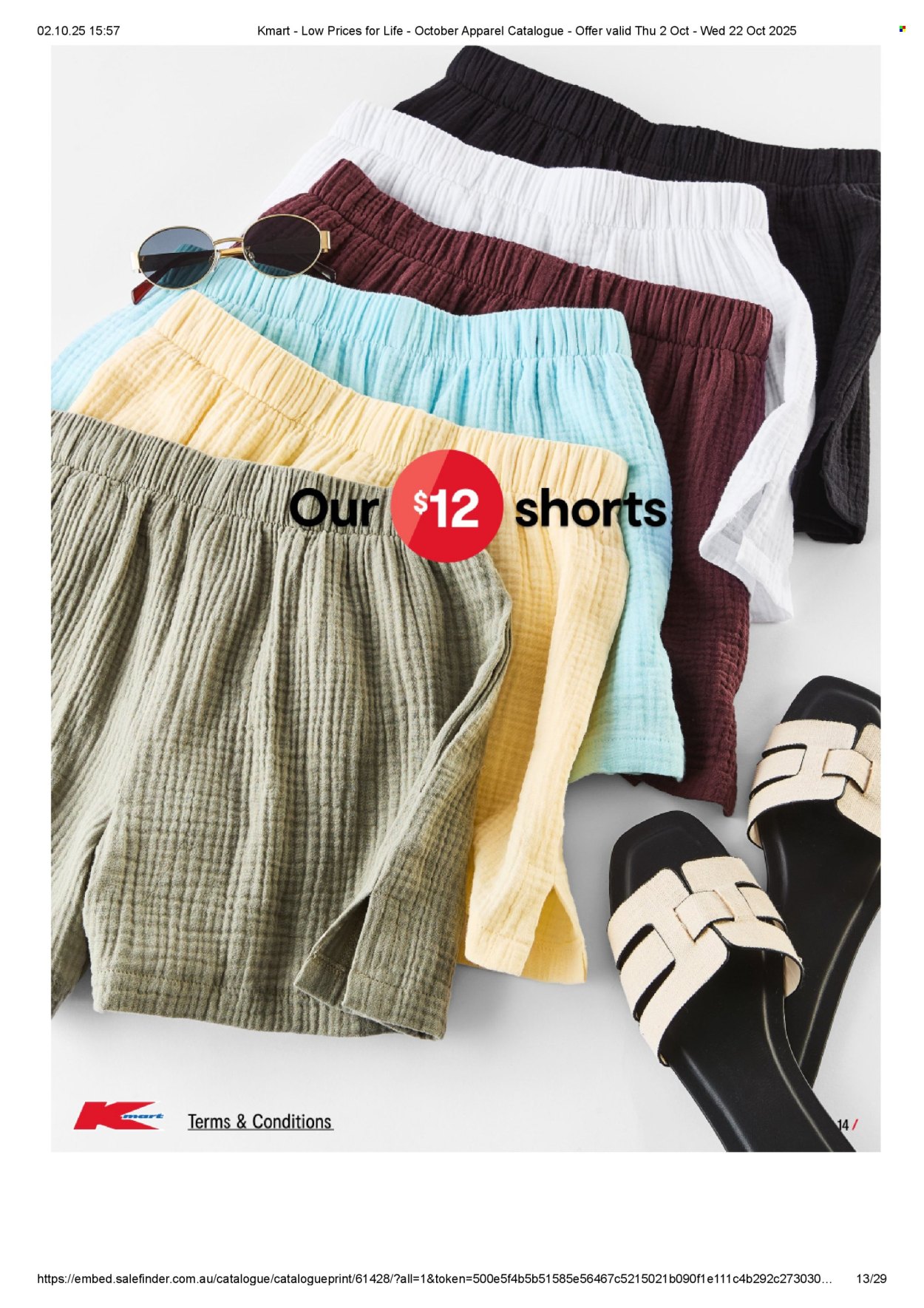 Kmart catalogue - 2 Oct 2025 - 22 Oct 2025. Page 13