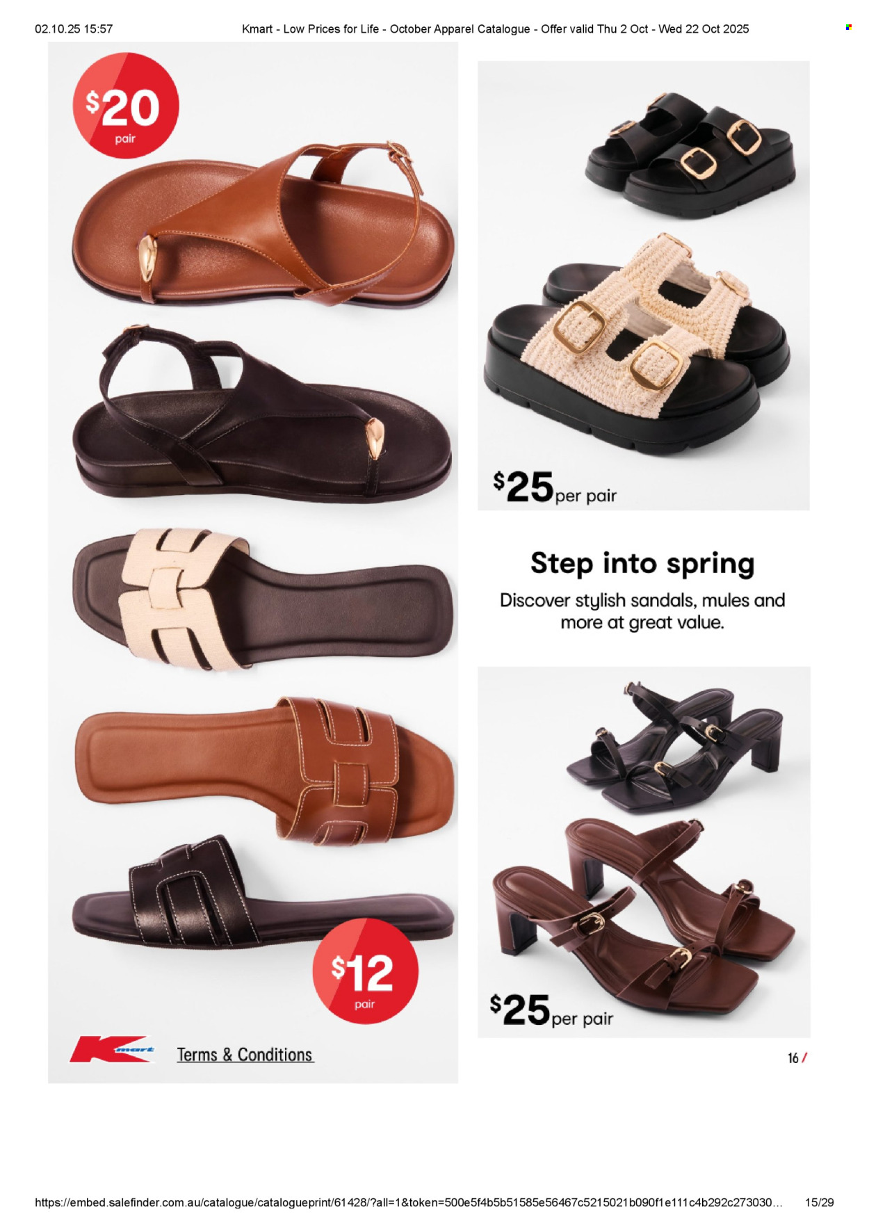 Kmart catalogue - 2 Oct 2025 - 22 Oct 2025. Page 15