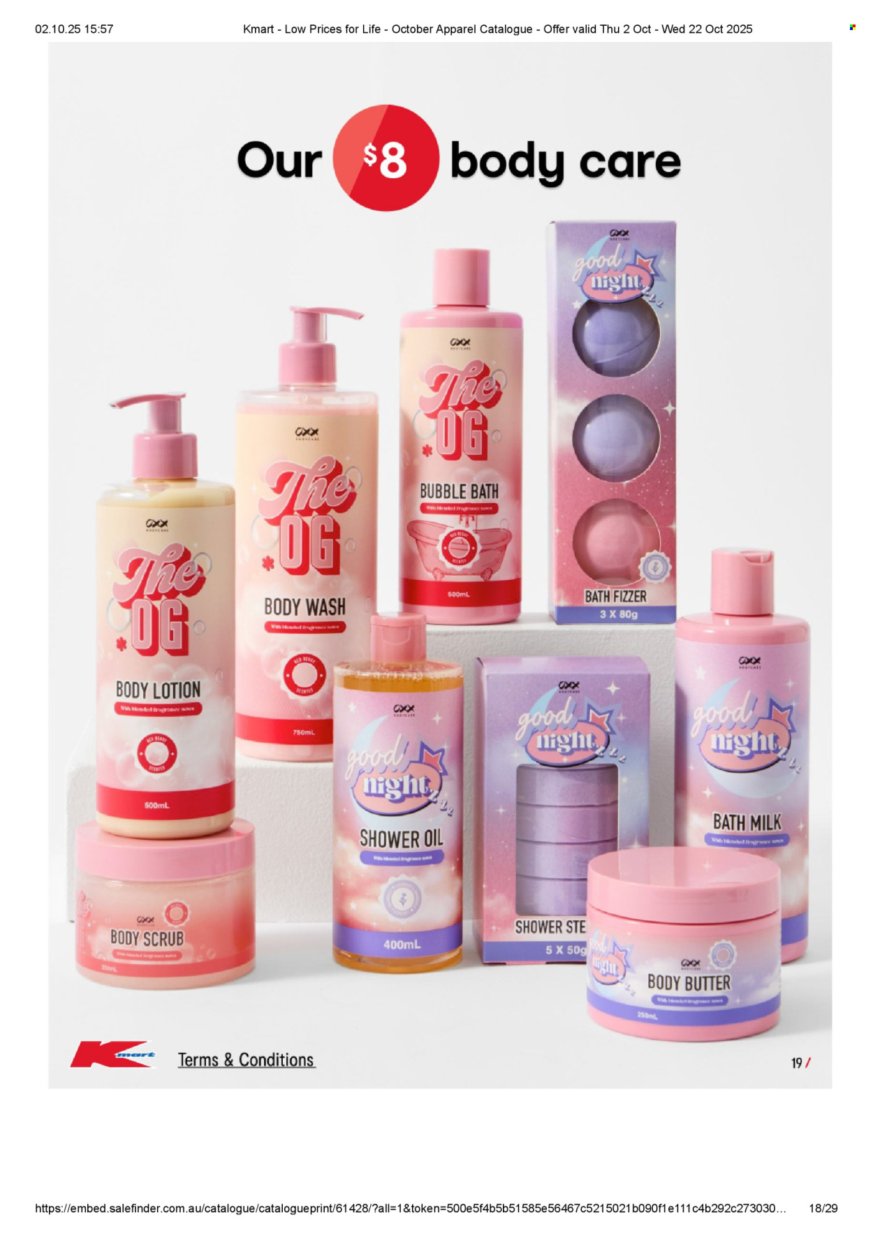 Kmart catalogue - 2 Oct 2025 - 22 Oct 2025. Page 18