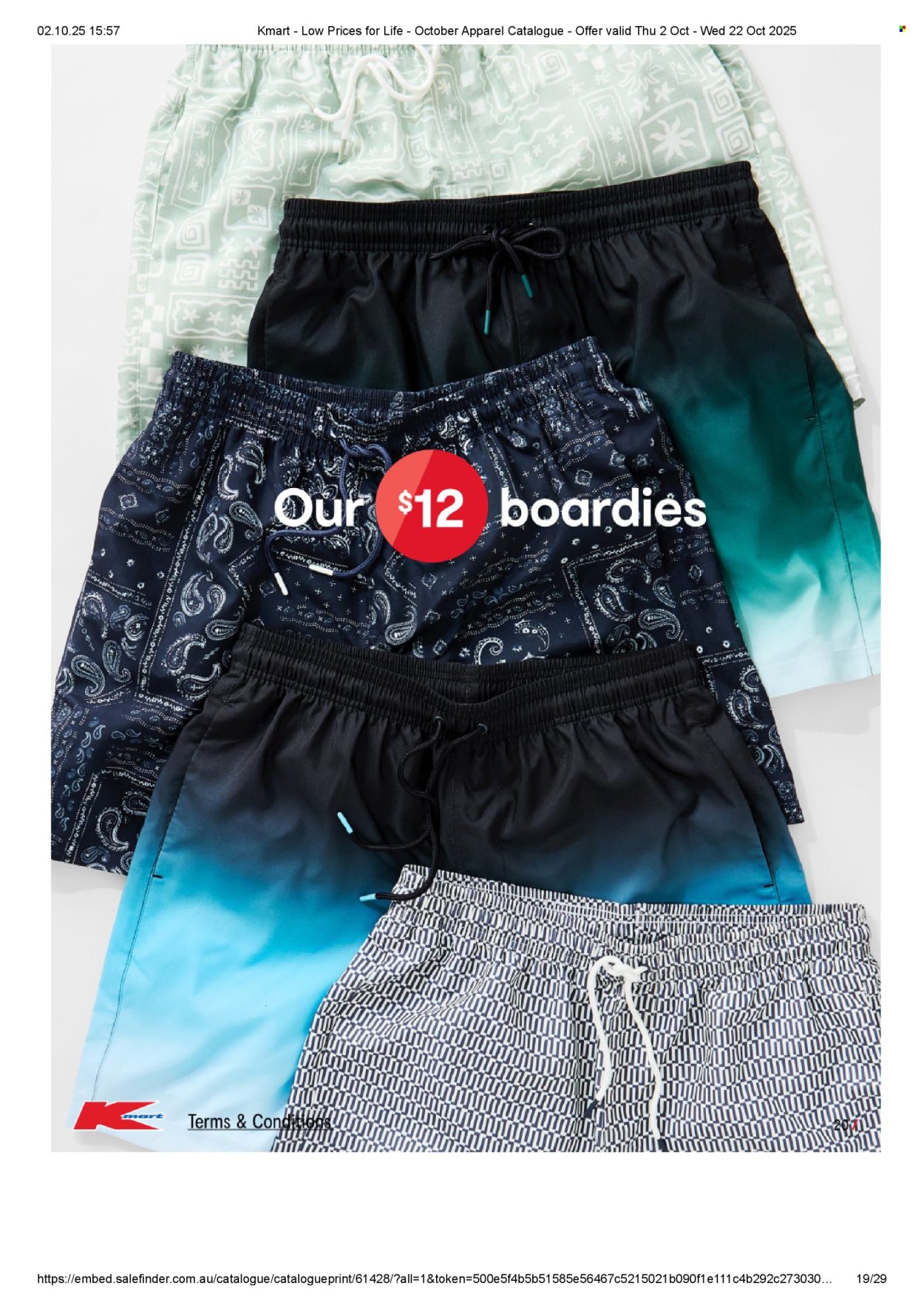 Kmart catalogue - 2 Oct 2025 - 22 Oct 2025. Page 19