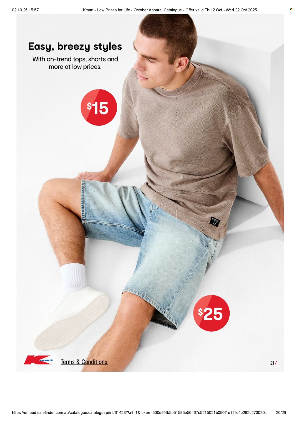 Kmart catalogue - 2 Oct 2025 - 22 Oct 2025. Page 20