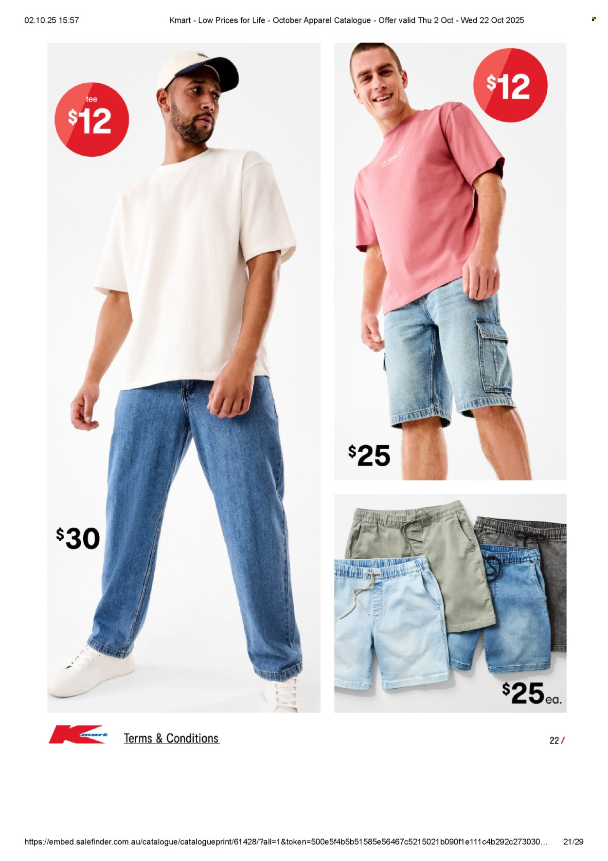 Kmart catalogue - 2 Oct 2025 - 22 Oct 2025. Page 21