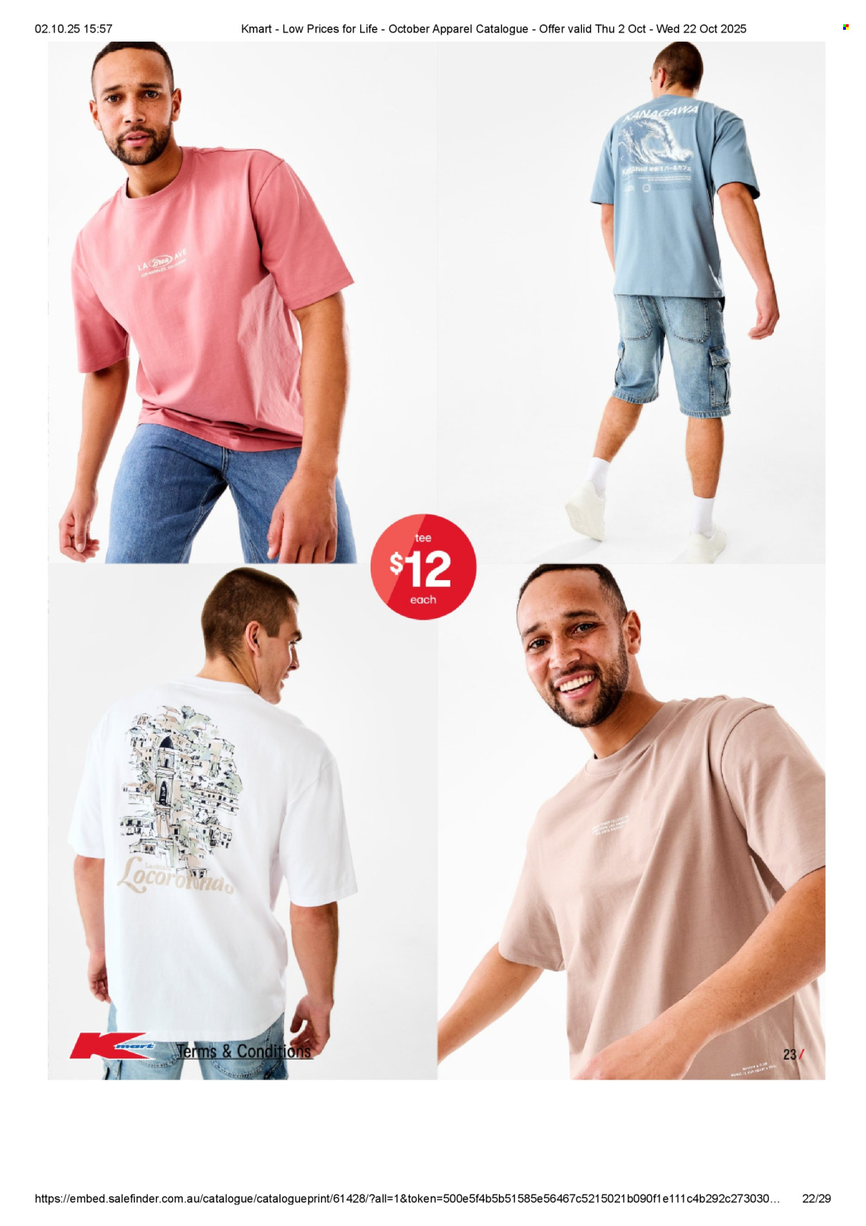 Kmart catalogue - 2 Oct 2025 - 22 Oct 2025. Page 22