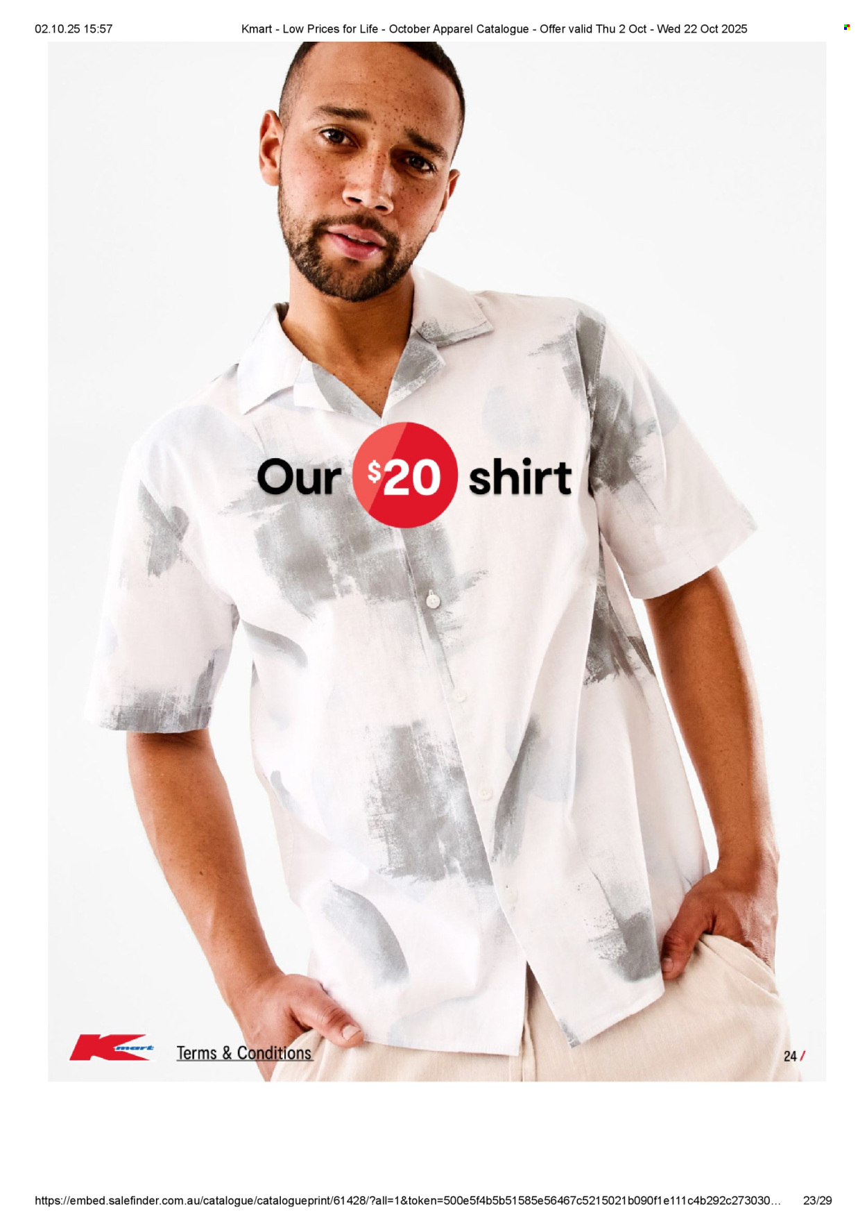 Kmart catalogue - 2 Oct 2025 - 22 Oct 2025. Page 23