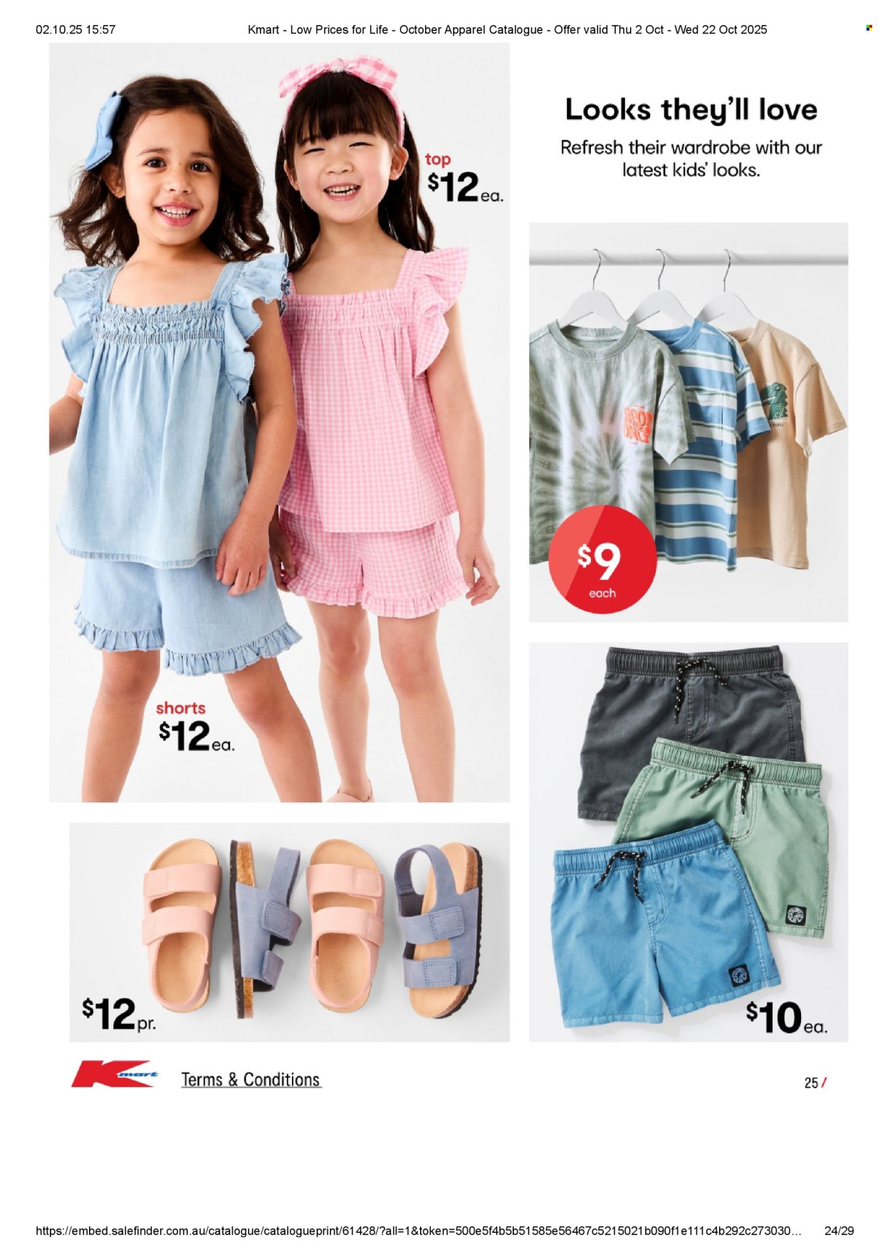 Kmart catalogue - 2 Oct 2025 - 22 Oct 2025. Page 24