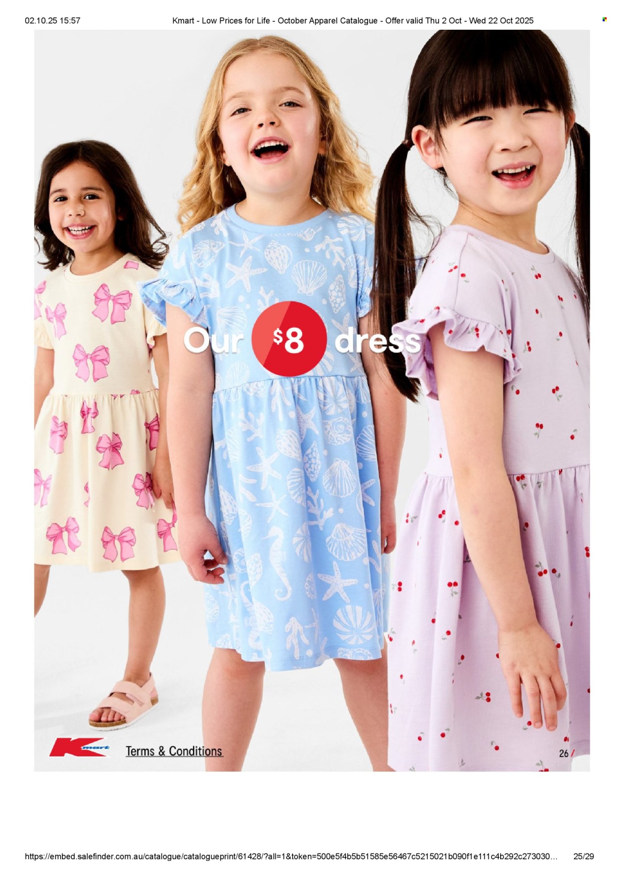 Kmart catalogue - 2 Oct 2025 - 22 Oct 2025. Page 25