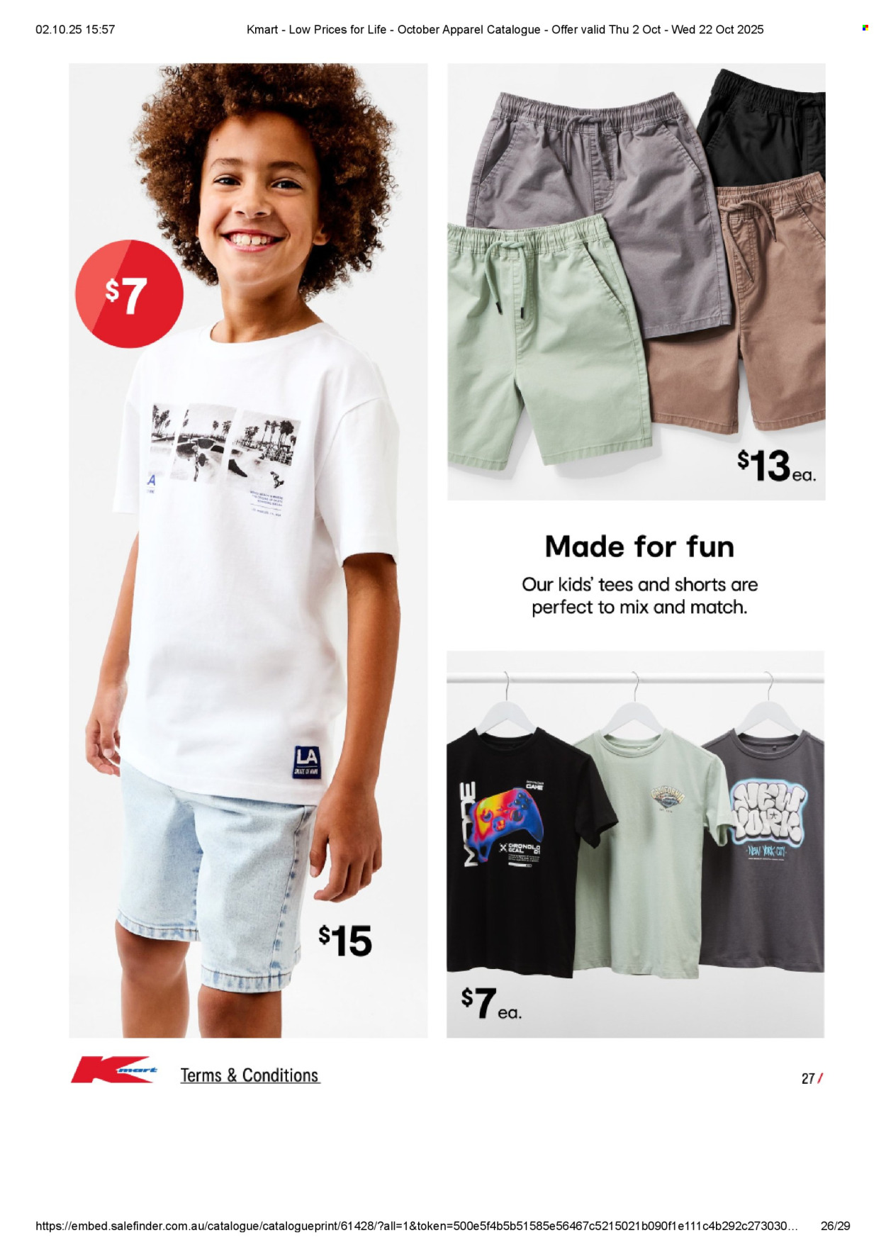 Kmart catalogue - 2 Oct 2025 - 22 Oct 2025. Page 26