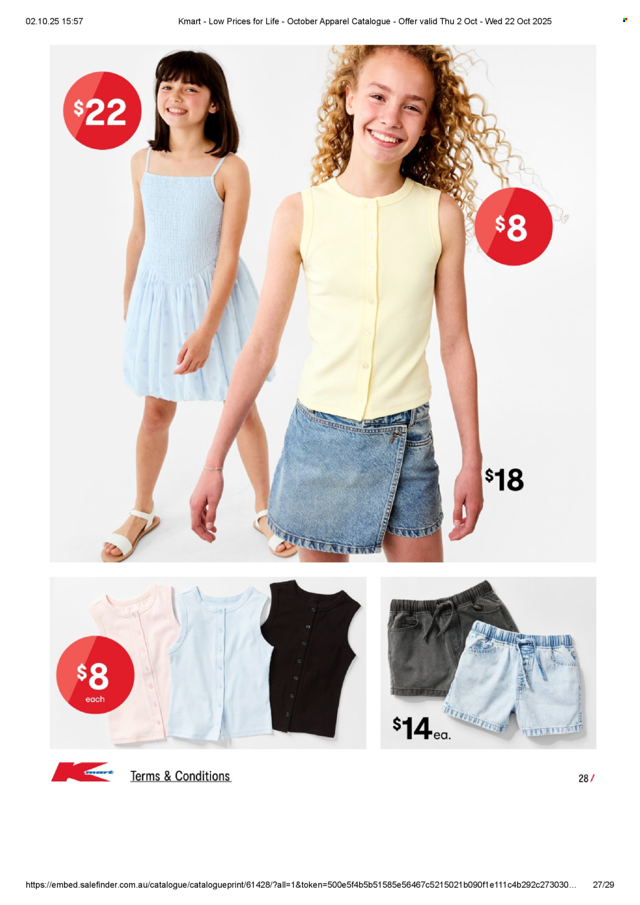 Kmart catalogue - 2 Oct 2025 - 22 Oct 2025. Page 27