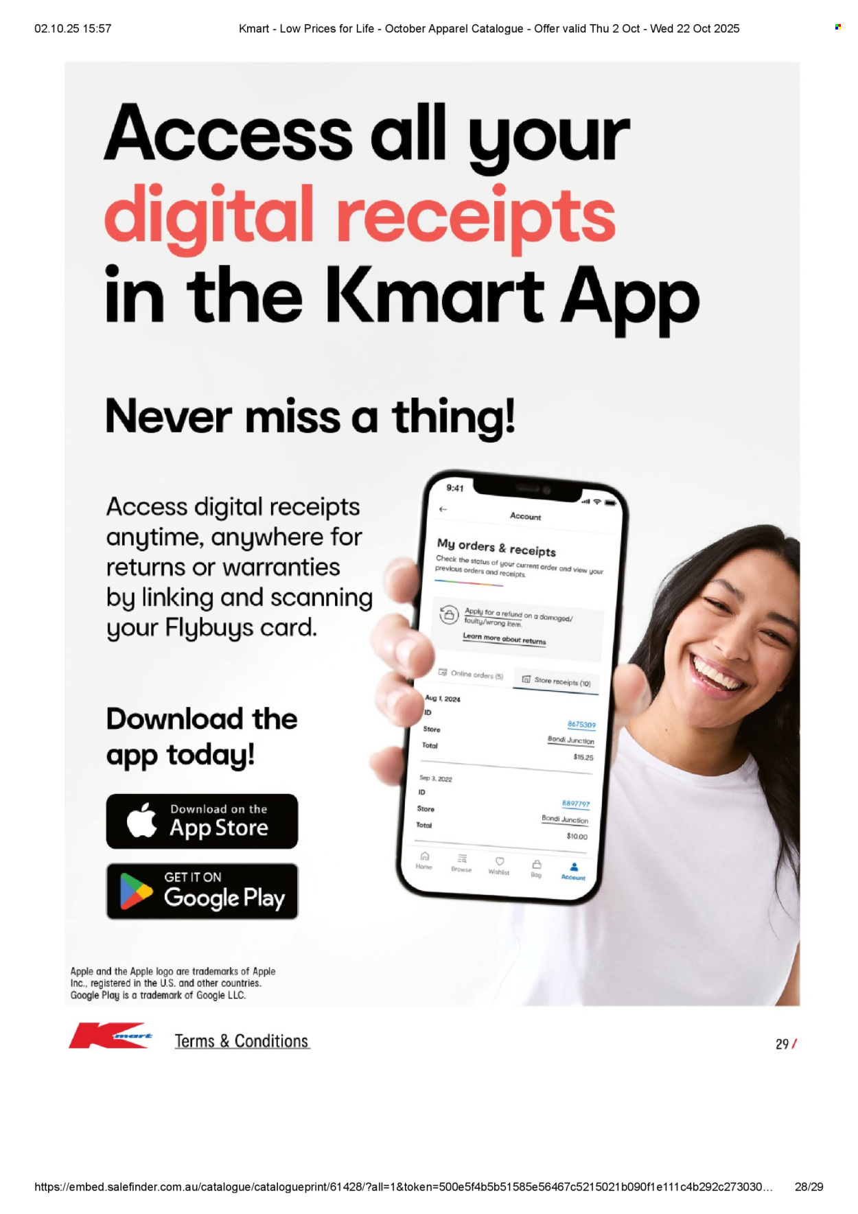 Kmart catalogue - 2 Oct 2025 - 22 Oct 2025. Page 28