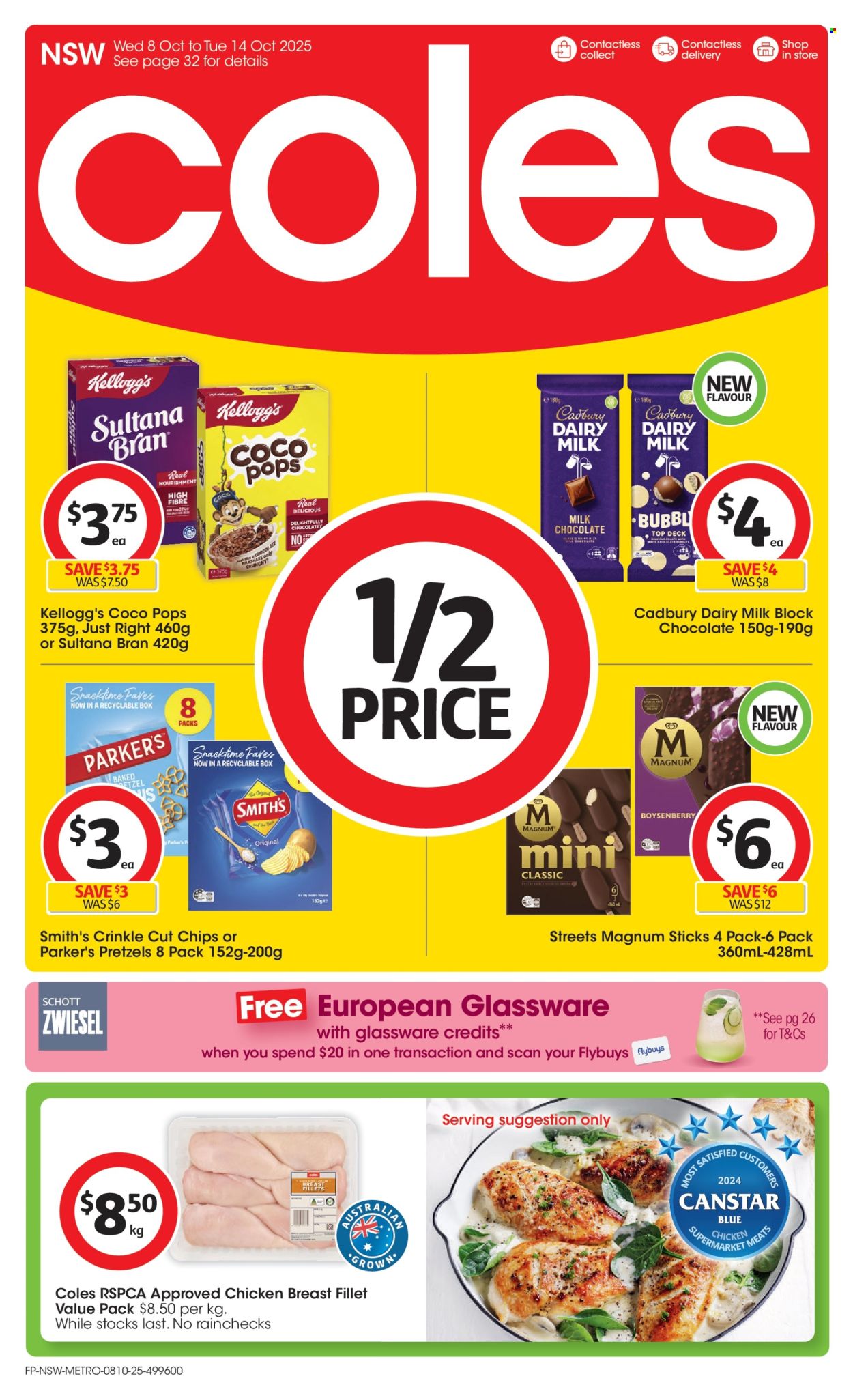 Coles catalogue - 8 Oct 2025 - 14 Oct 2025. Page 1