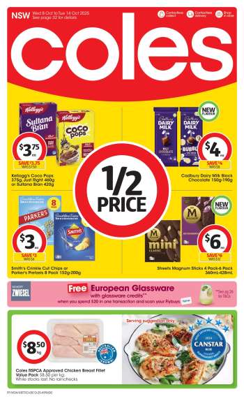 thumbnail - Coles catalogue