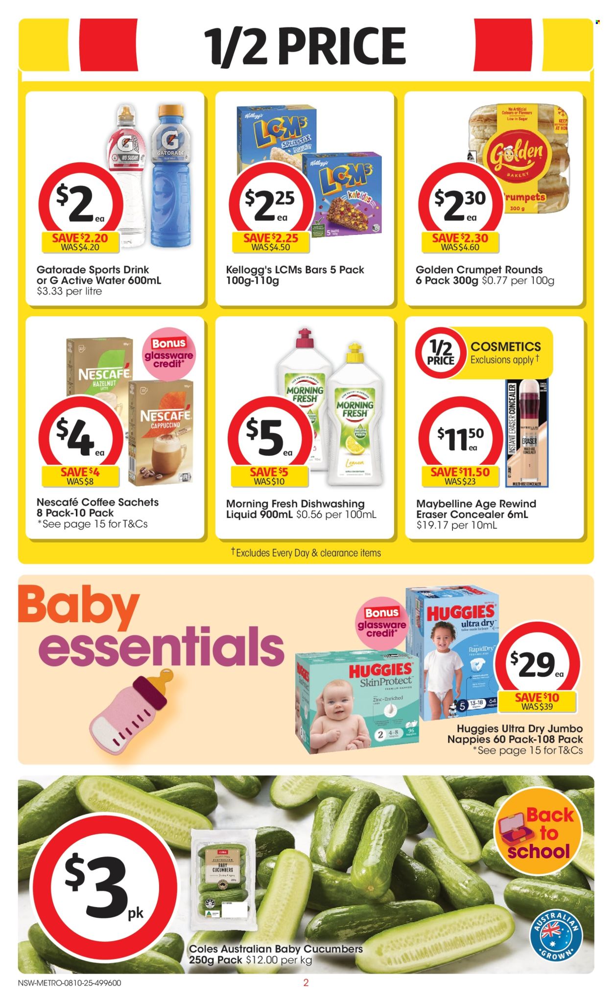 Coles catalogue - 8 Oct 2025 - 14 Oct 2025. Page 2
