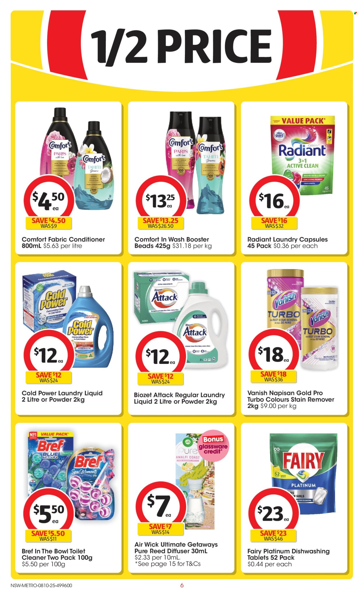 Coles catalogue - 8 Oct 2025 - 14 Oct 2025. Page 6