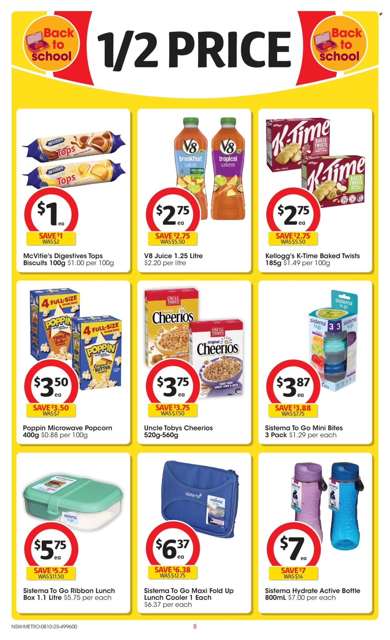 Coles catalogue - 8 Oct 2025 - 14 Oct 2025. Page 8