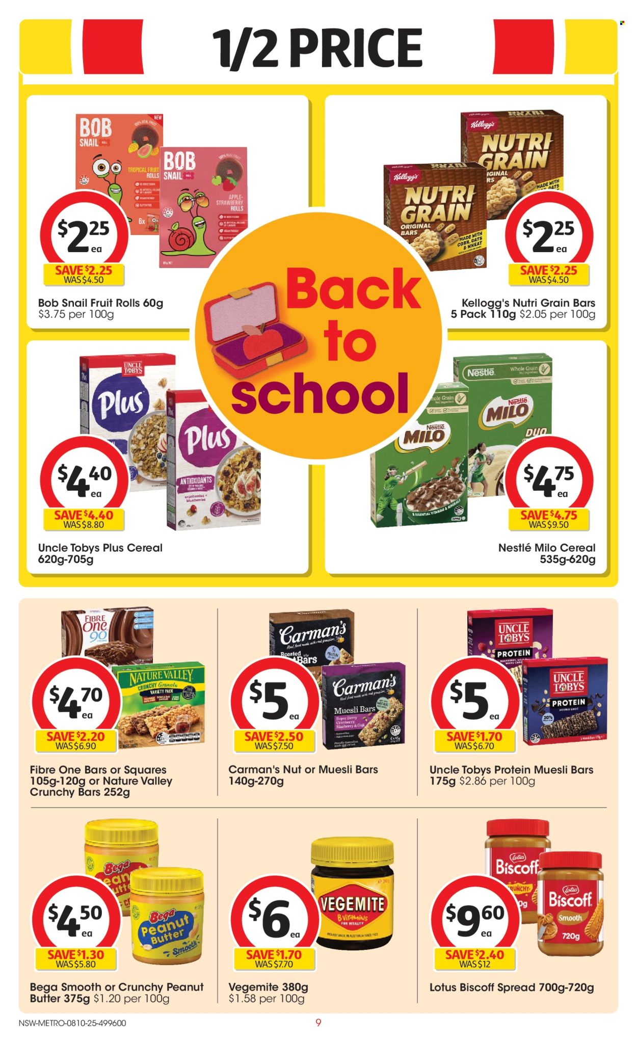 Coles catalogue - 8 Oct 2025 - 14 Oct 2025. Page 9