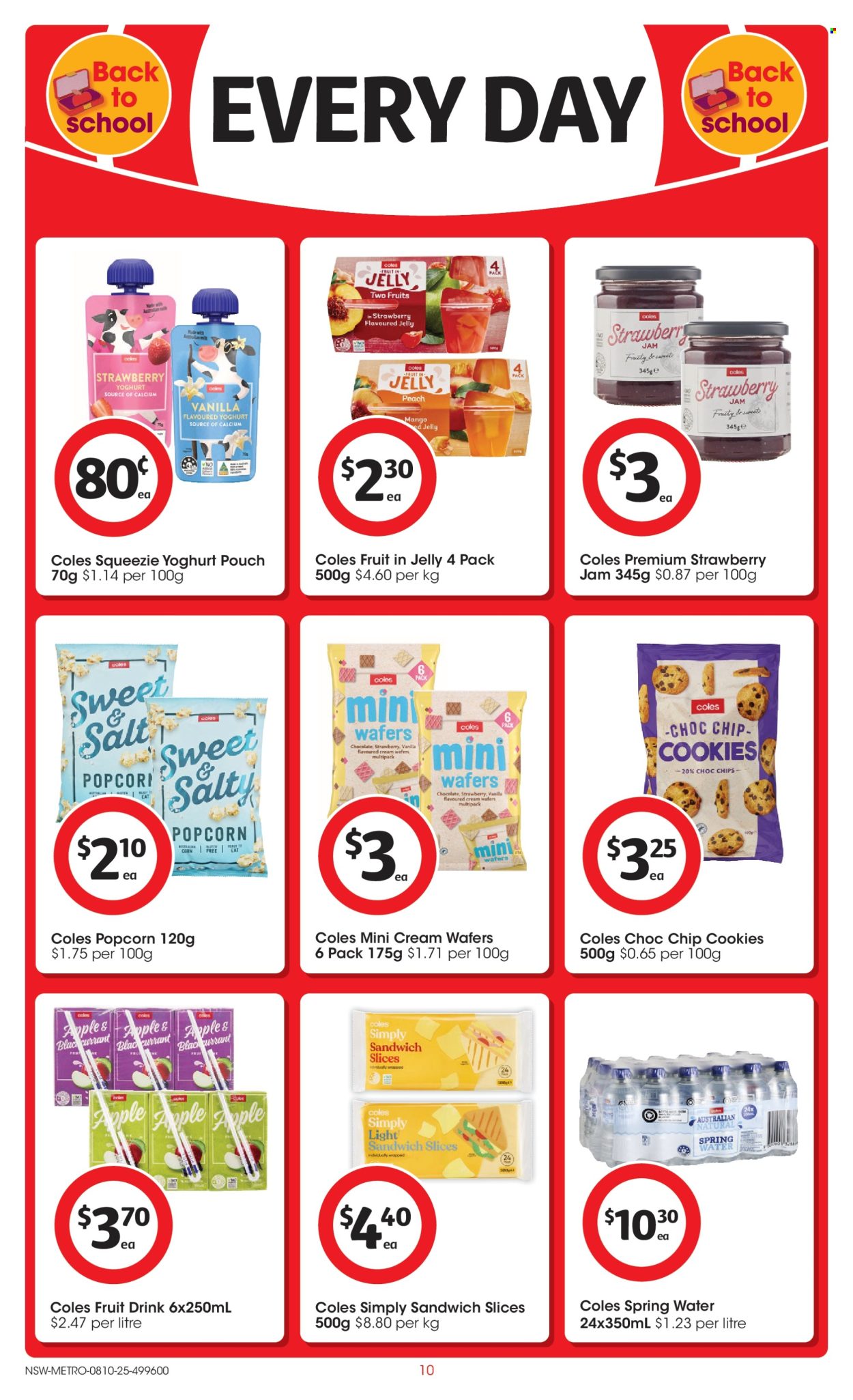 Coles catalogue - 8 Oct 2025 - 14 Oct 2025. Page 10