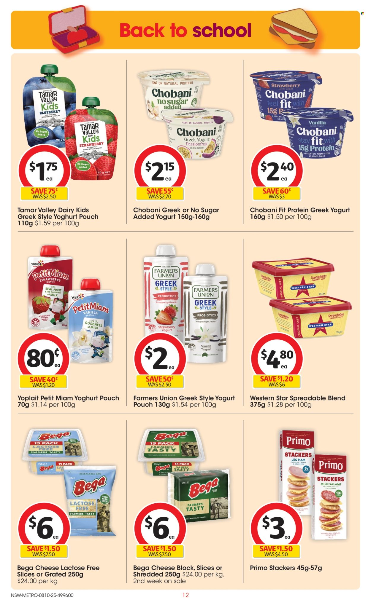 Coles catalogue - 8 Oct 2025 - 14 Oct 2025. Page 12