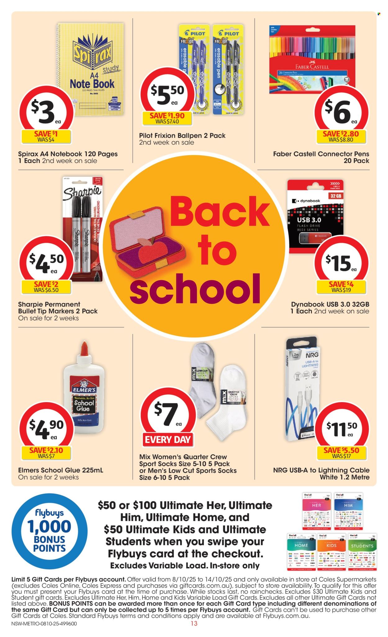 Coles catalogue - 8 Oct 2025 - 14 Oct 2025. Page 13