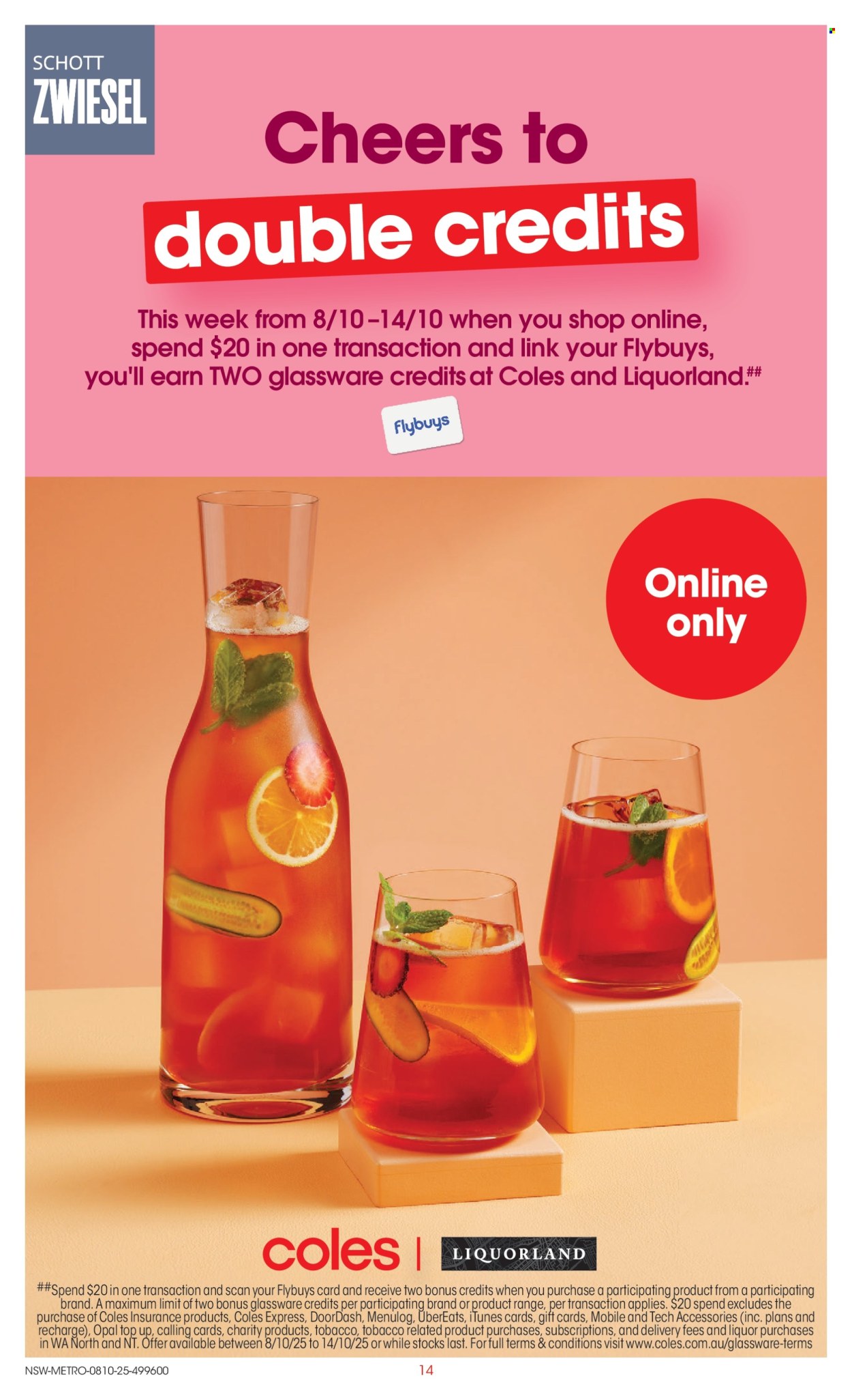 Coles catalogue - 8 Oct 2025 - 14 Oct 2025. Page 14