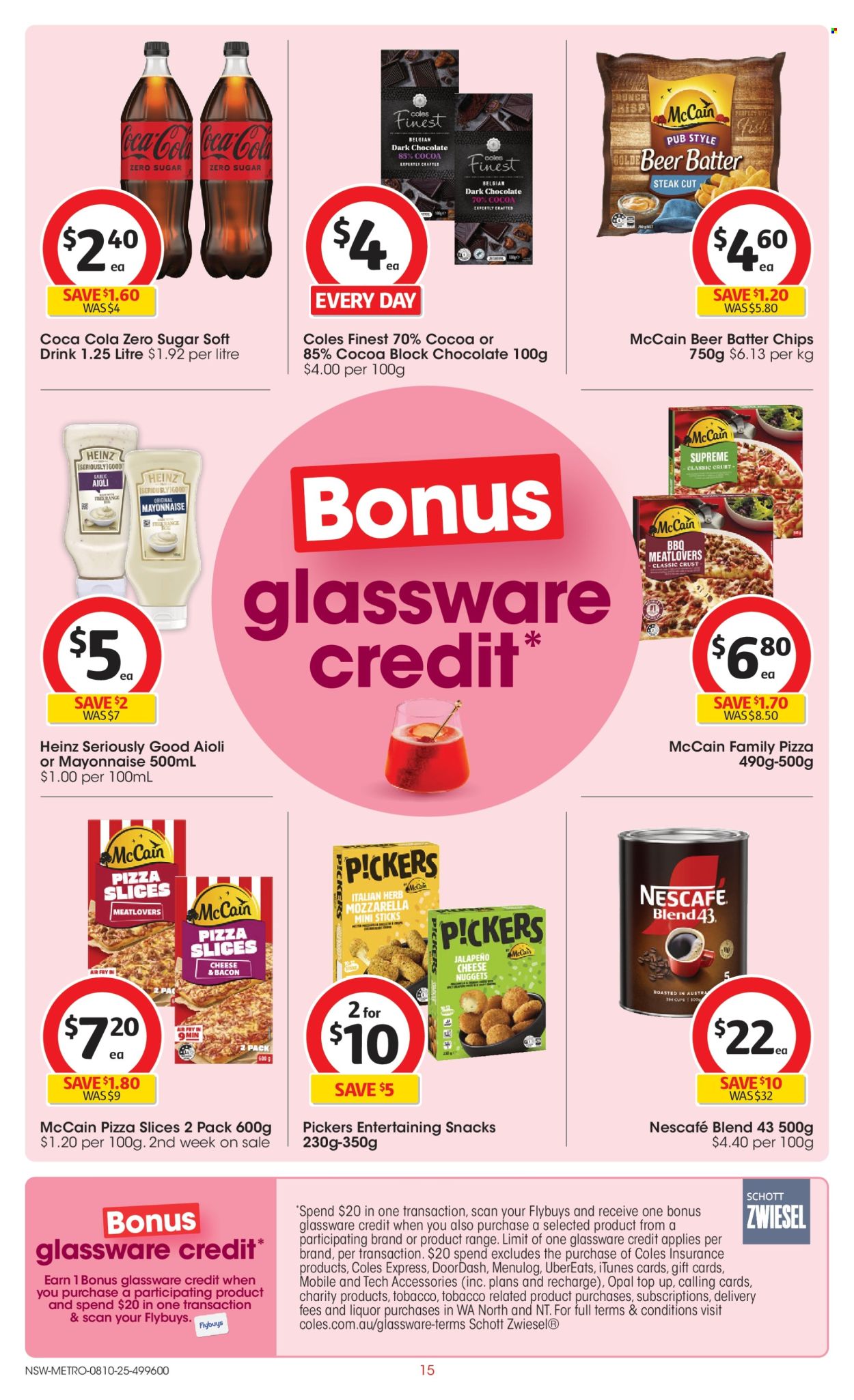 Coles catalogue - 8 Oct 2025 - 14 Oct 2025. Page 15