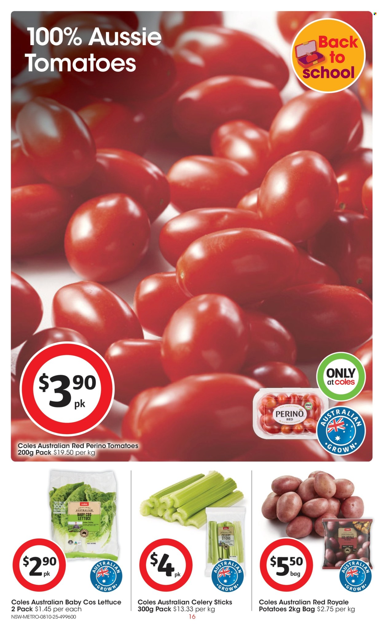 Coles catalogue - 8 Oct 2025 - 14 Oct 2025. Page 16