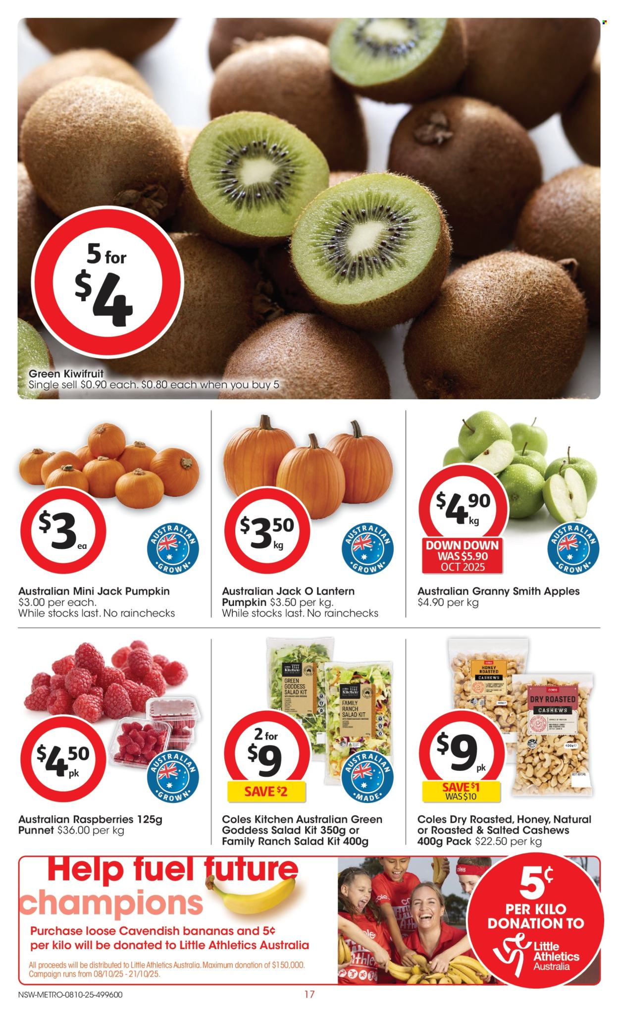 Coles catalogue - 8 Oct 2025 - 14 Oct 2025. Page 17