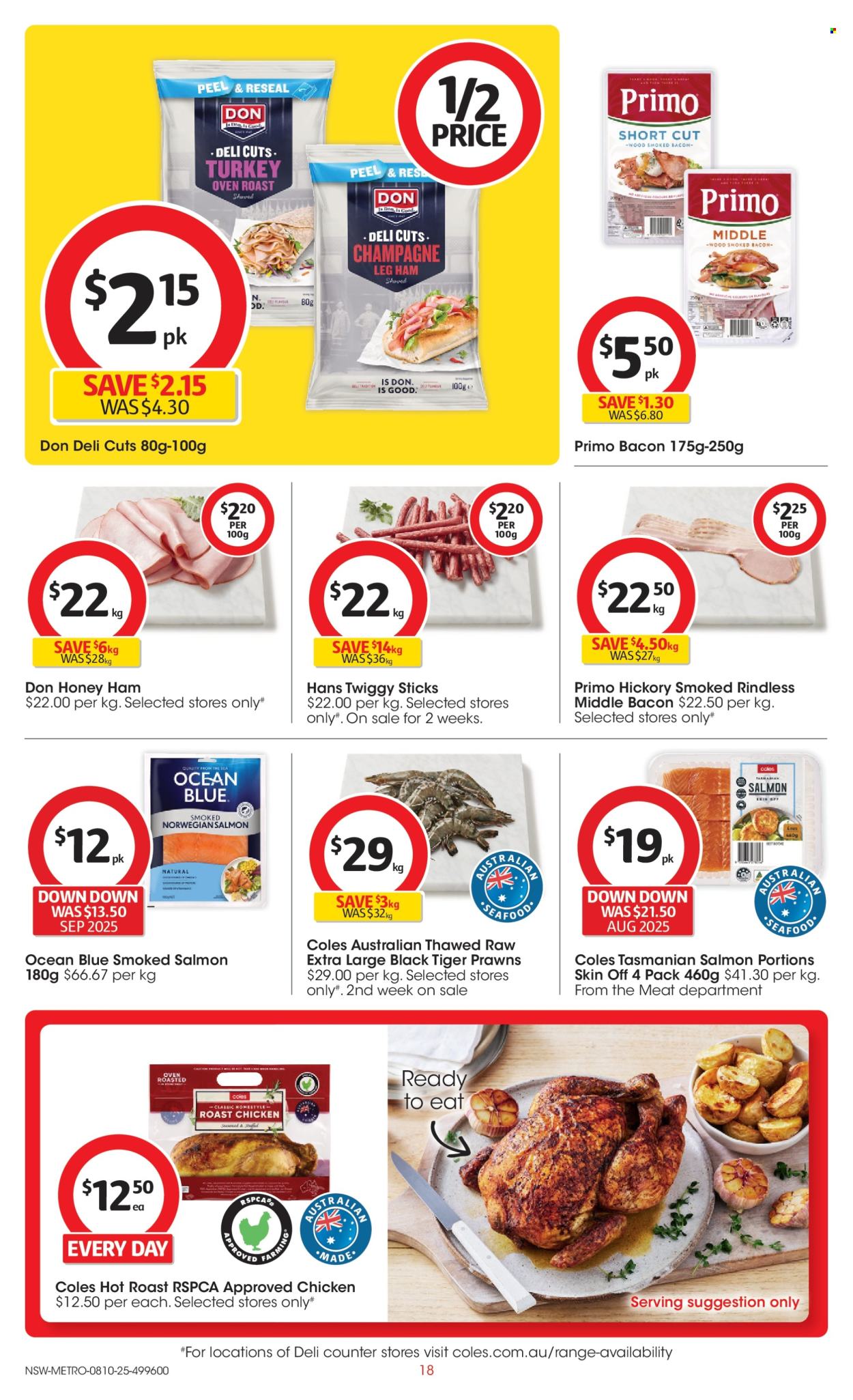 Coles catalogue - 8 Oct 2025 - 14 Oct 2025. Page 18