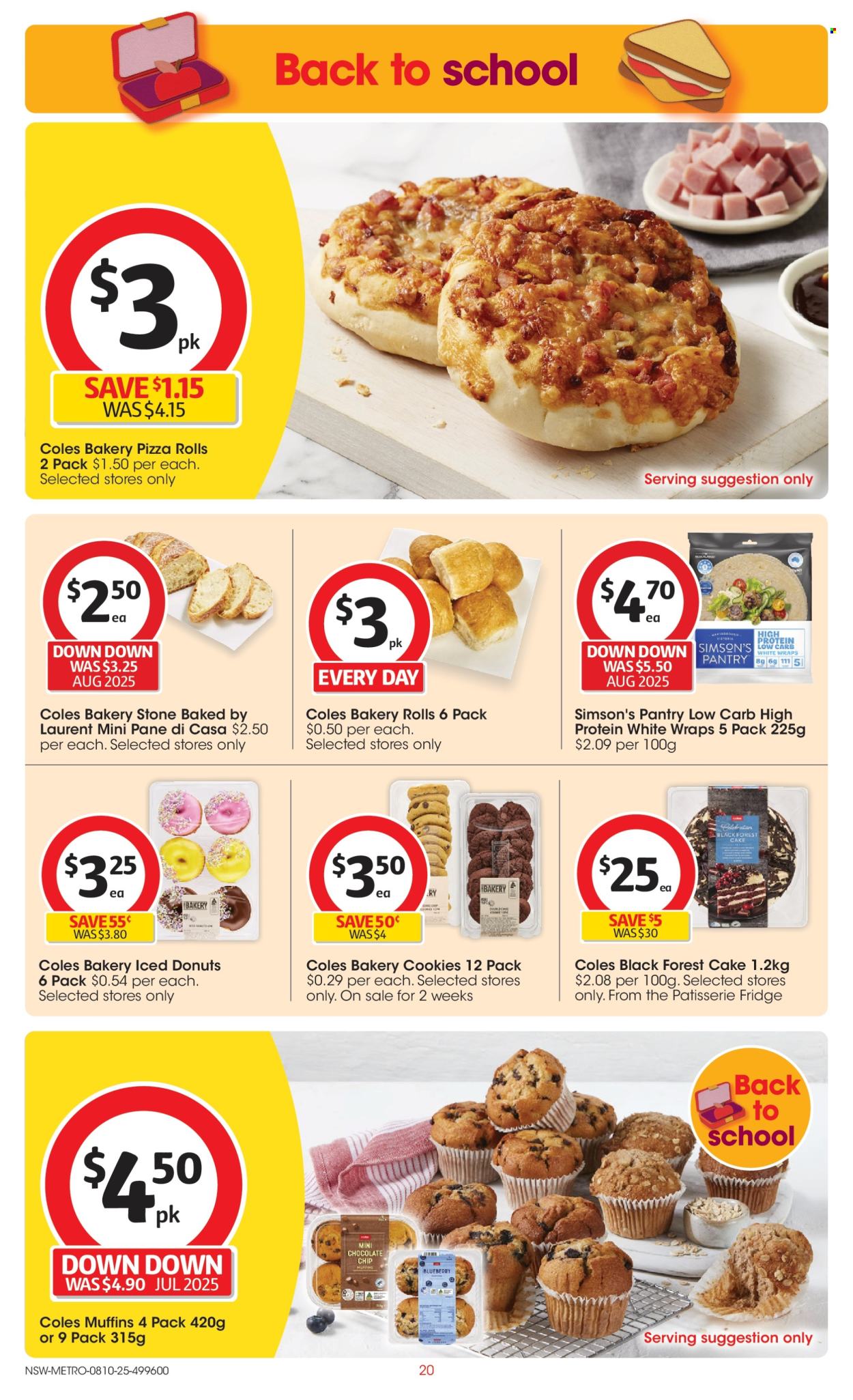 Coles catalogue - 8 Oct 2025 - 14 Oct 2025. Page 20