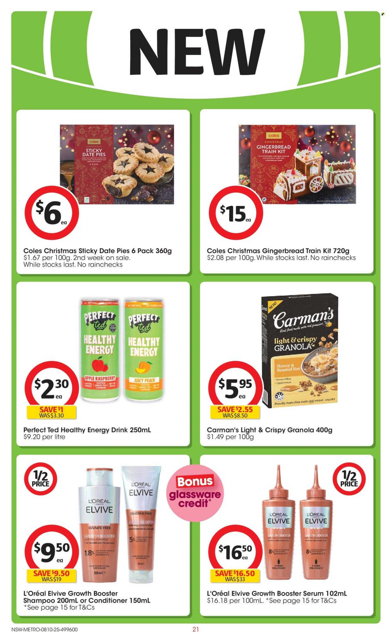 Coles catalogue - 8 Oct 2025 - 14 Oct 2025. Page 21