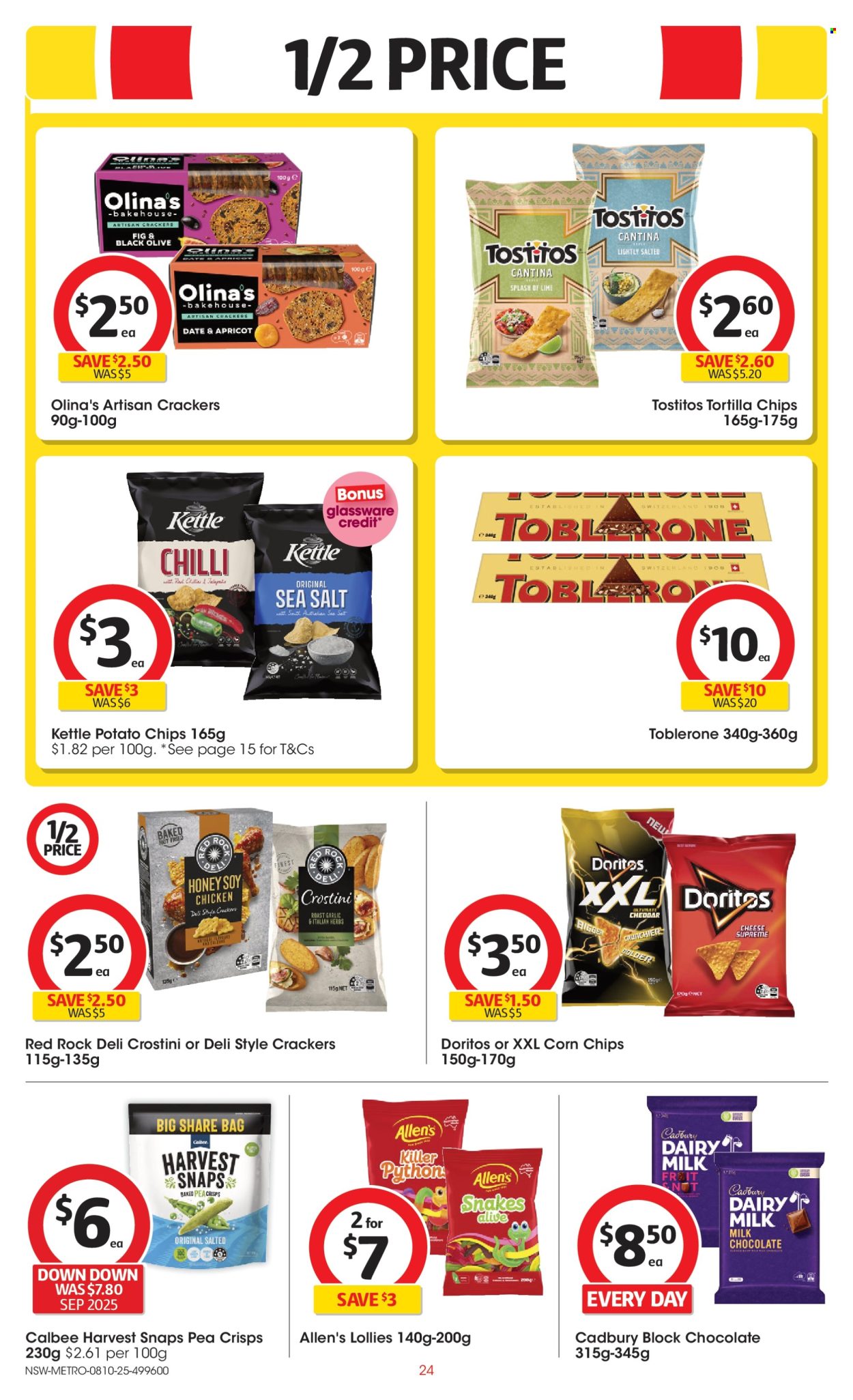 Coles catalogue - 8 Oct 2025 - 14 Oct 2025. Page 24