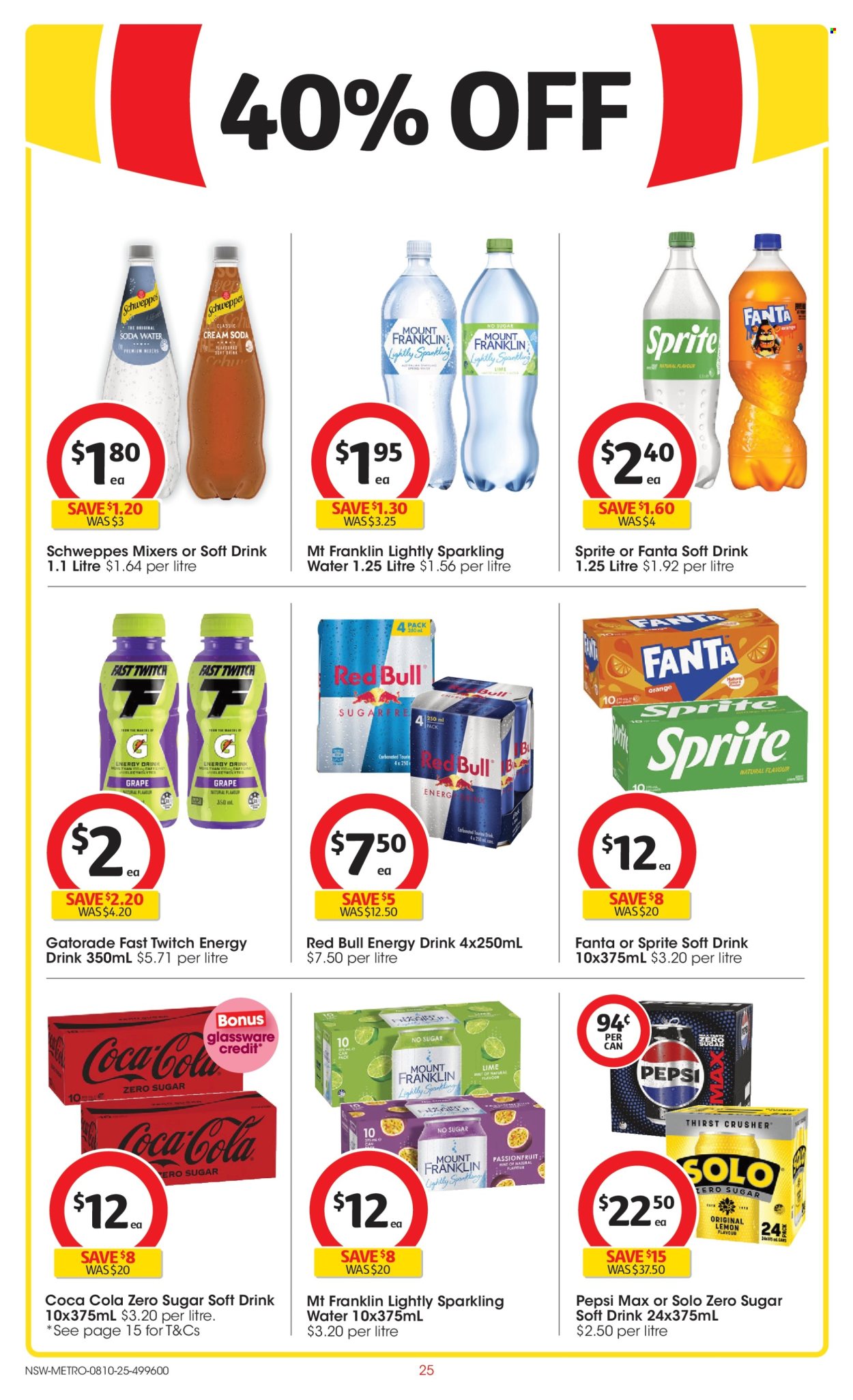 Coles catalogue - 8 Oct 2025 - 14 Oct 2025. Page 25